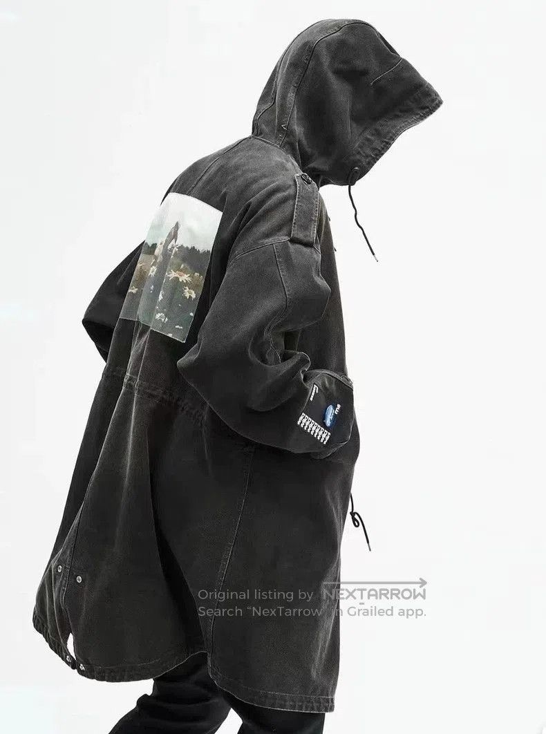 Raf Simons Raf Simons 2021 SS Motorcycle Parka. Size US M / EU 48-50 / 2 - 8 Thumbnail