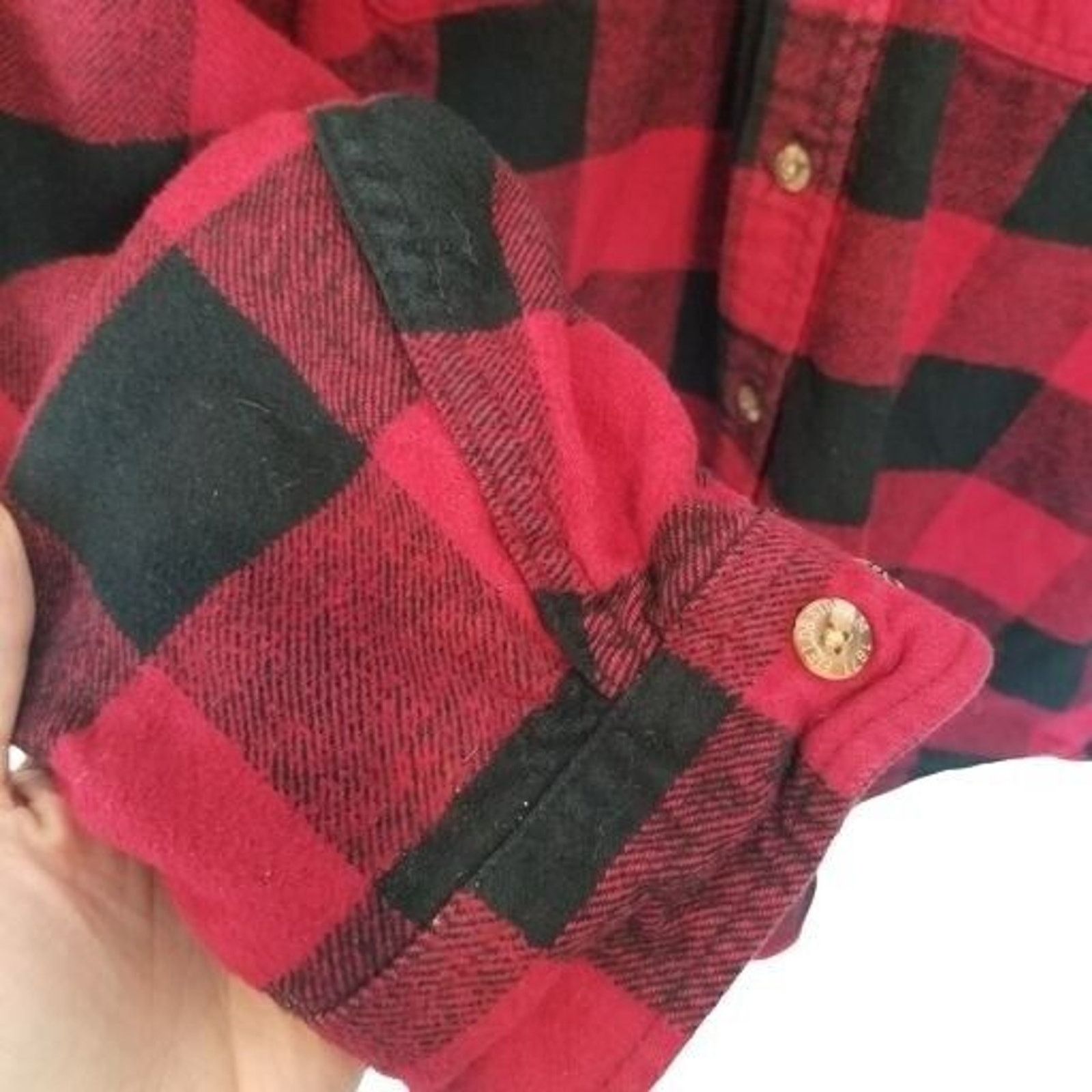 Field & Stream Field & Stream Mens Heavyweight Flannel Shirt L/XLBuffalo Size US XL / EU 56 / 4 - 4 Thumbnail