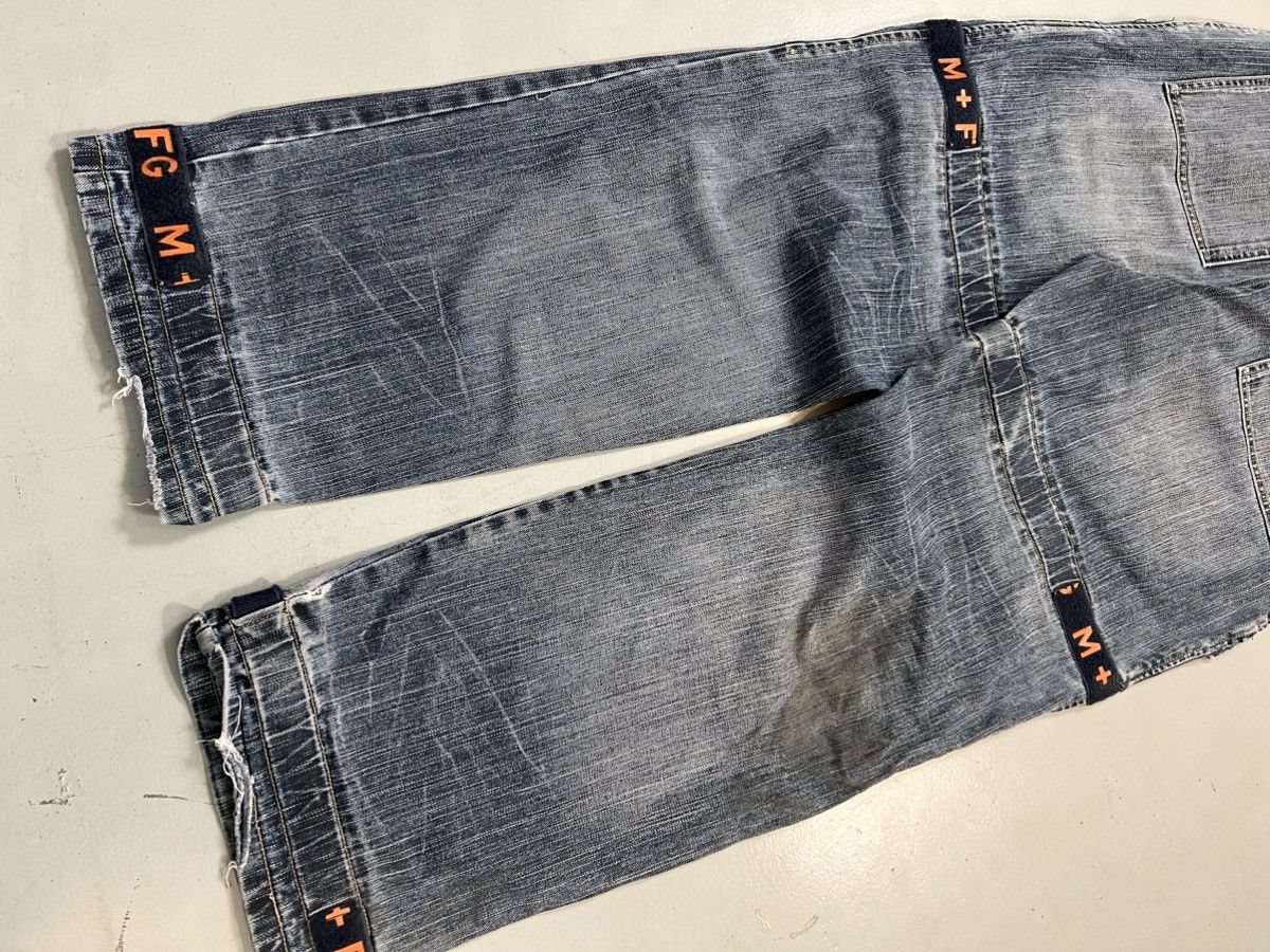 Marithe + Francois Girbaud Vintage mfg cargo denim Size US 34 / EU 50 - 11 Thumbnail