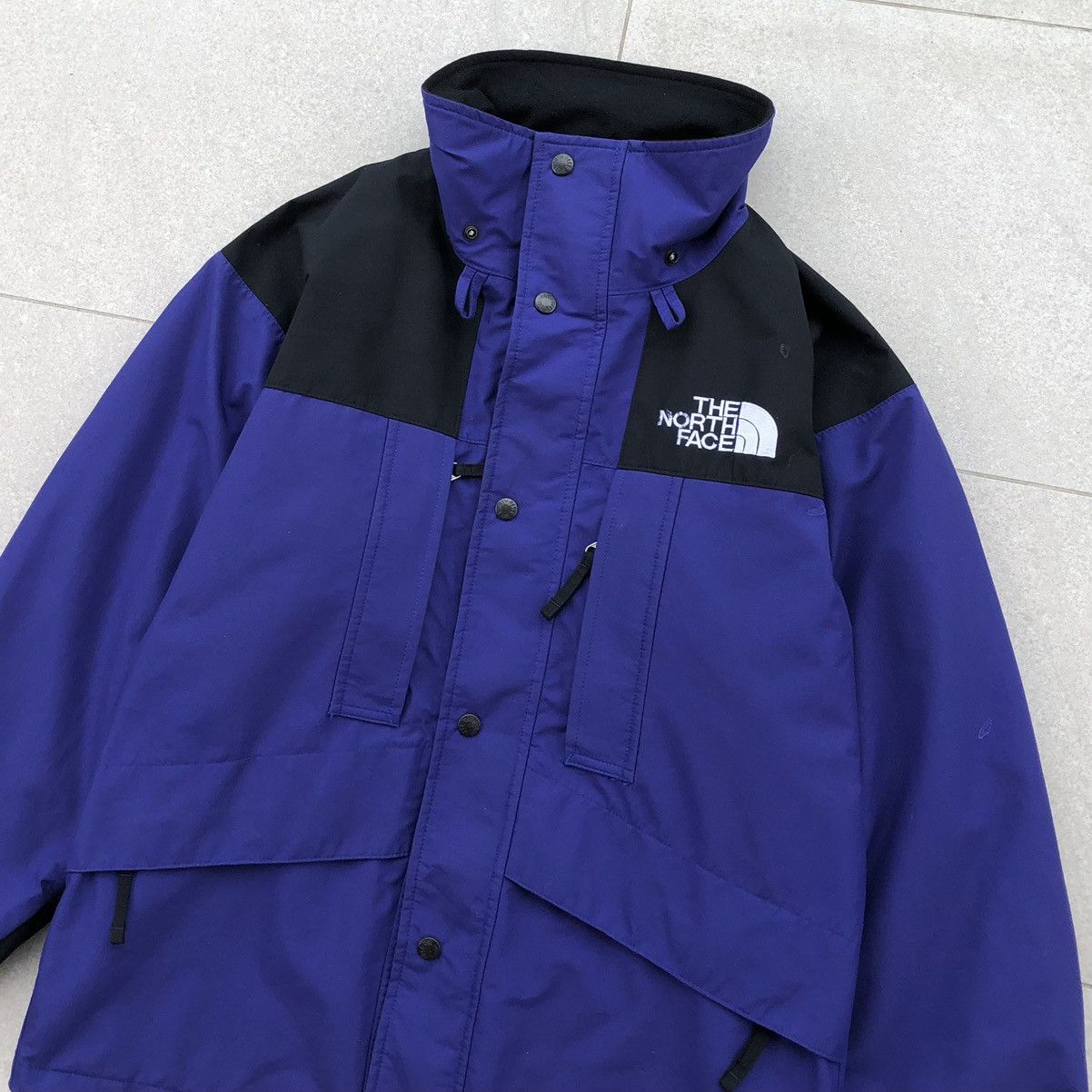 The North Face Vintage The North Face GORE-TEX Mountain Parka Shell Jacket Size US M / EU 48-50 / 2 - 11 Thumbnail