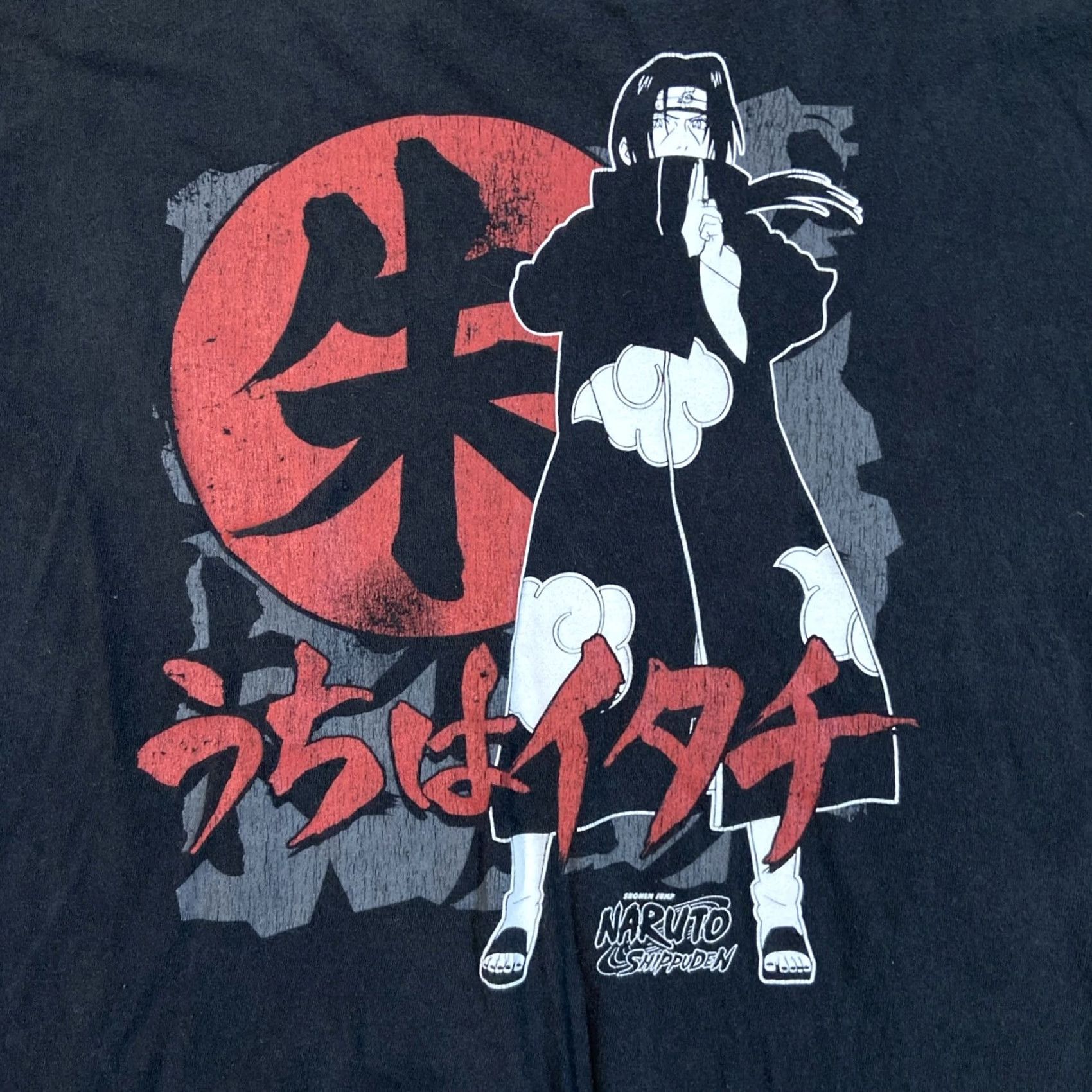 Ripple Junction Ripple Junction Naruto T-Shirt Itachi 2007 VTG Black 2XL Anime Shirt Mens Short Sleeve Crew Neck Cotton Size US XXL / EU 58 / 5 - 2 Thumbnail