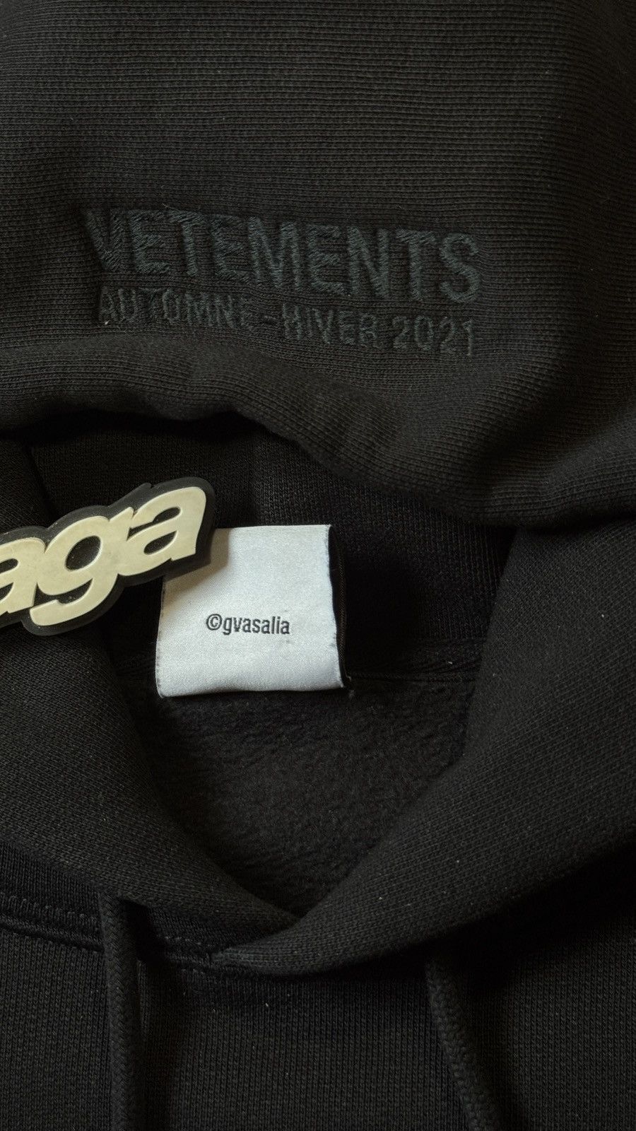 Vetements Vetements Hoodie Size US XL / EU 56 / 4 - 3 Thumbnail