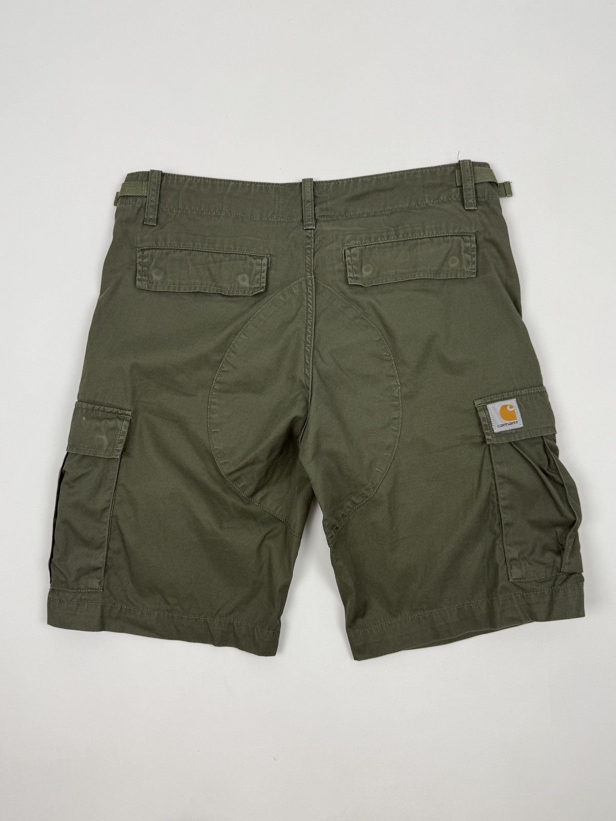 Carhartt Wip Carhartt WIP Army Green Aviation Cargo Shorts W31 Size US 31 - 1 Thumbnail