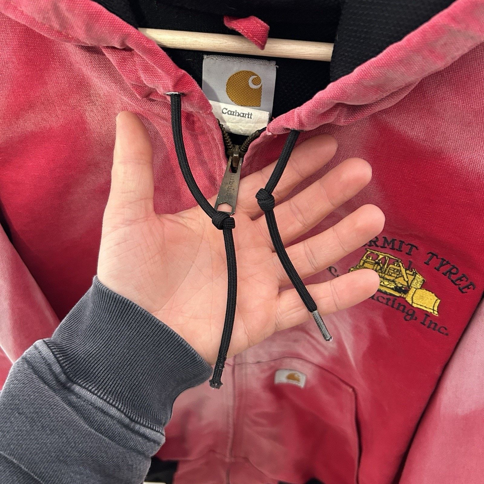 Carhartt Vintage Carhartt Thermal-Lined Active Jacket “Red” J131 RED Size US XXL / EU 58 / 5 - 8 Thumbnail