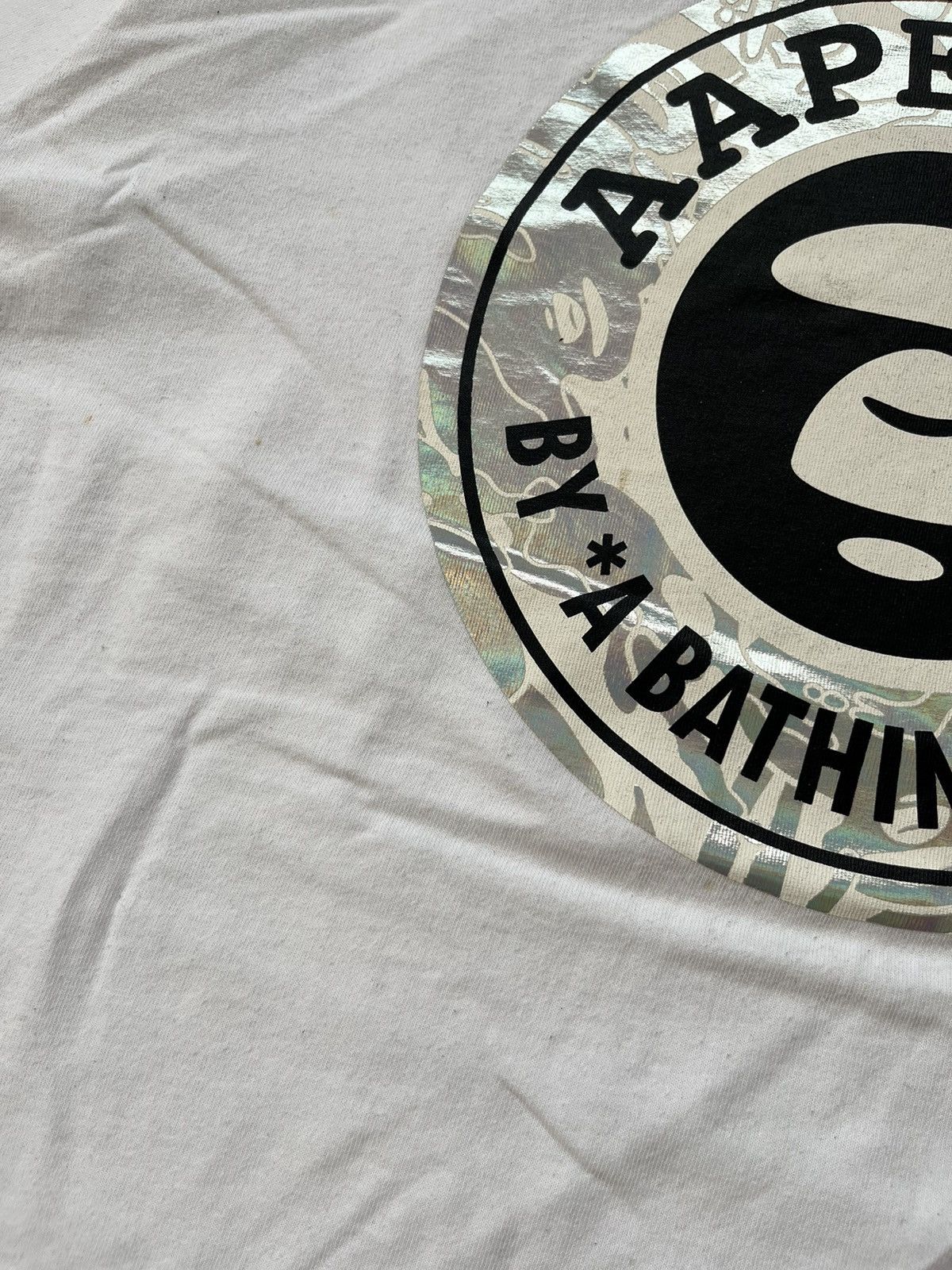Aape AAPE By A Bathing Ape Team T-shirt Size US M / EU 48-50 / 2 - 5 Thumbnail