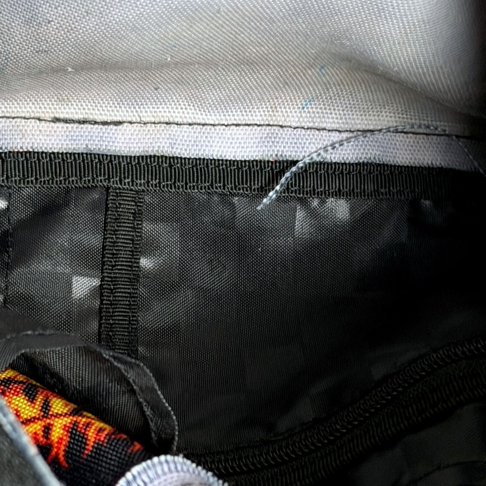 Vans Vans x Stranger Things Flame Logo Checkered Backpack Rare Size ONE SIZE - 12 Thumbnail