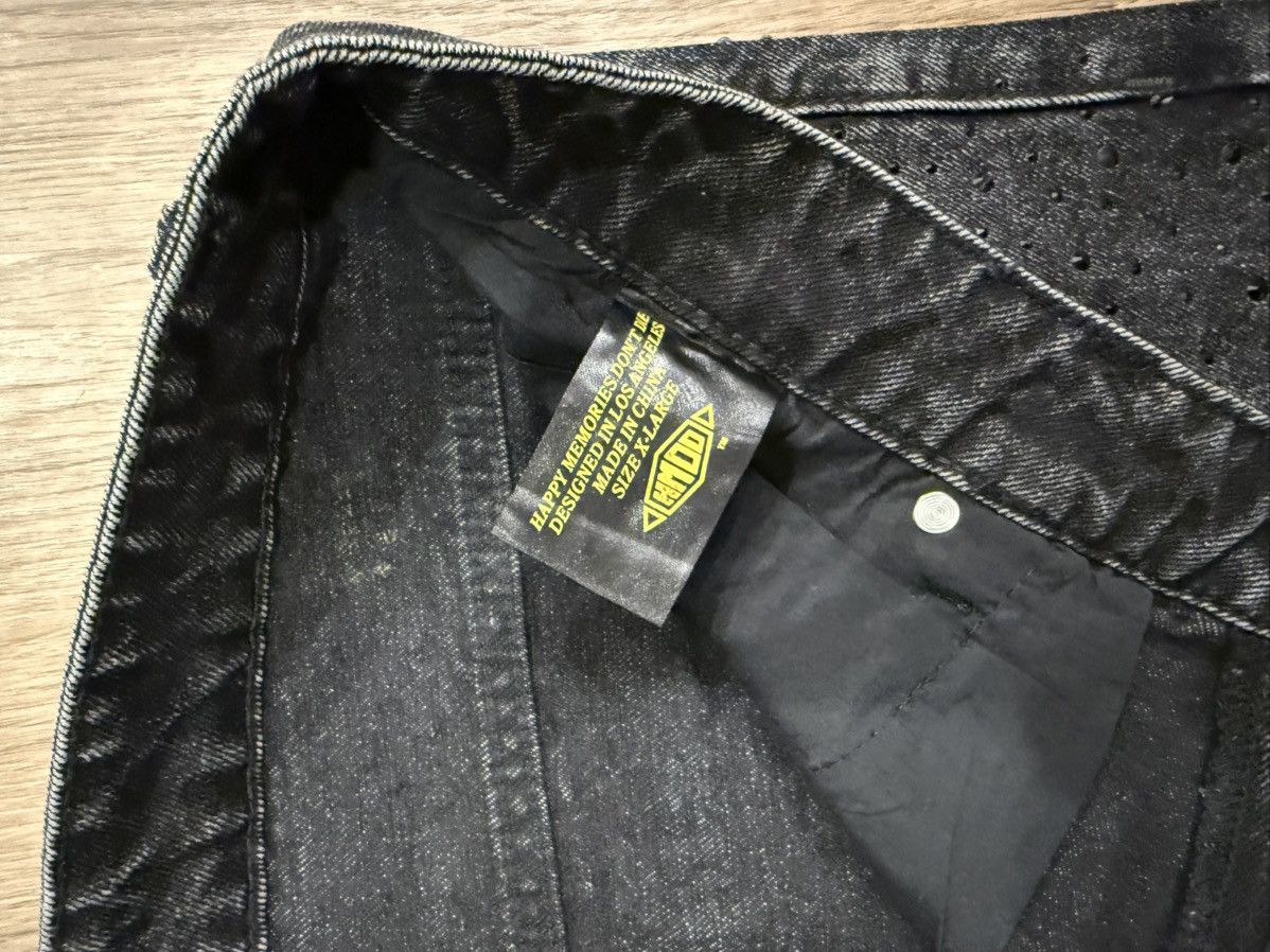 HMDD HMDD Billie Jean Shorts - Black Denim Size US 36 / EU 52 - 6 Thumbnail
