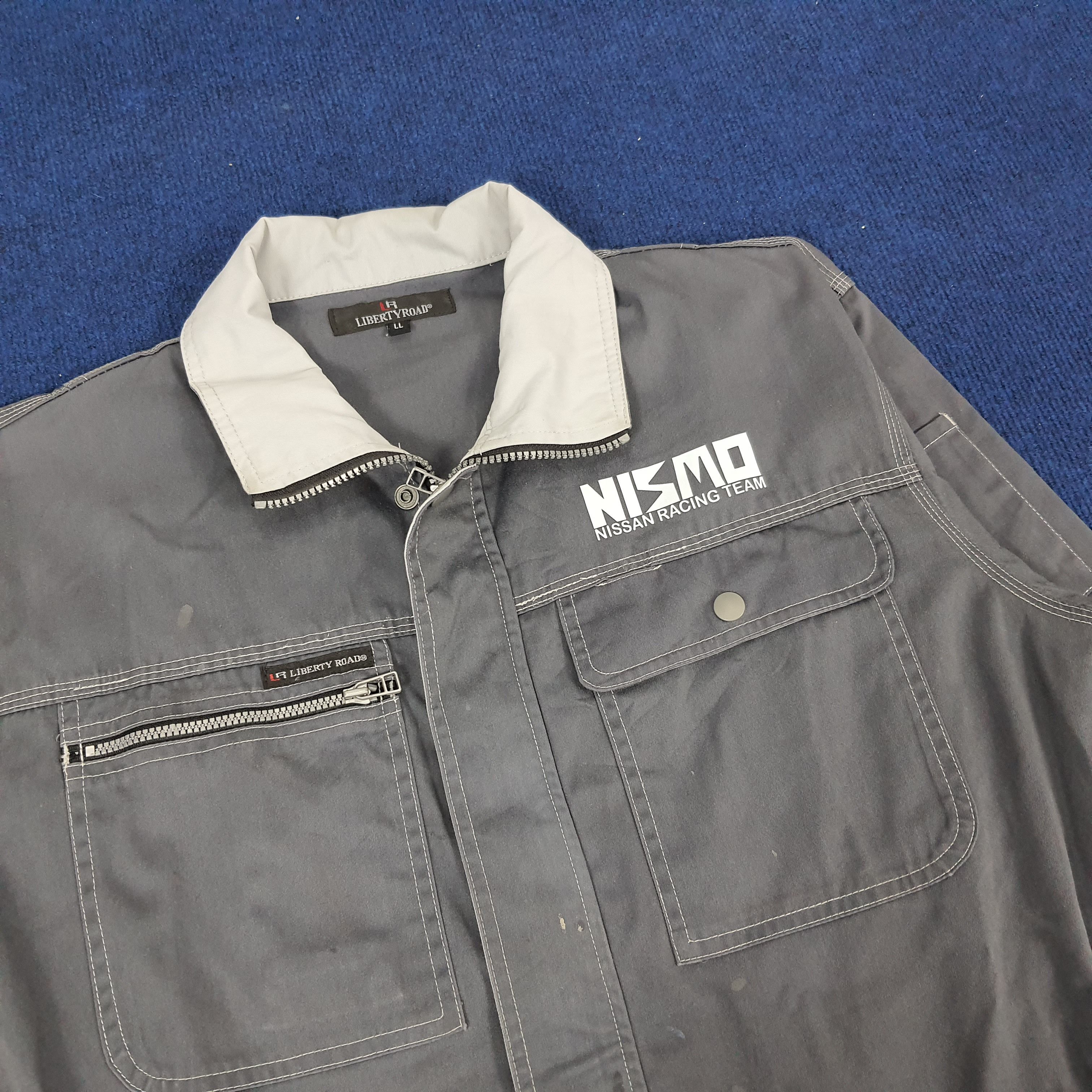 Japanese Brand × Vintage Vintage NISMO Nissan Racing Team Japan Motorsports Coverall Size US L / EU 52-54 / 3 - 7 Thumbnail