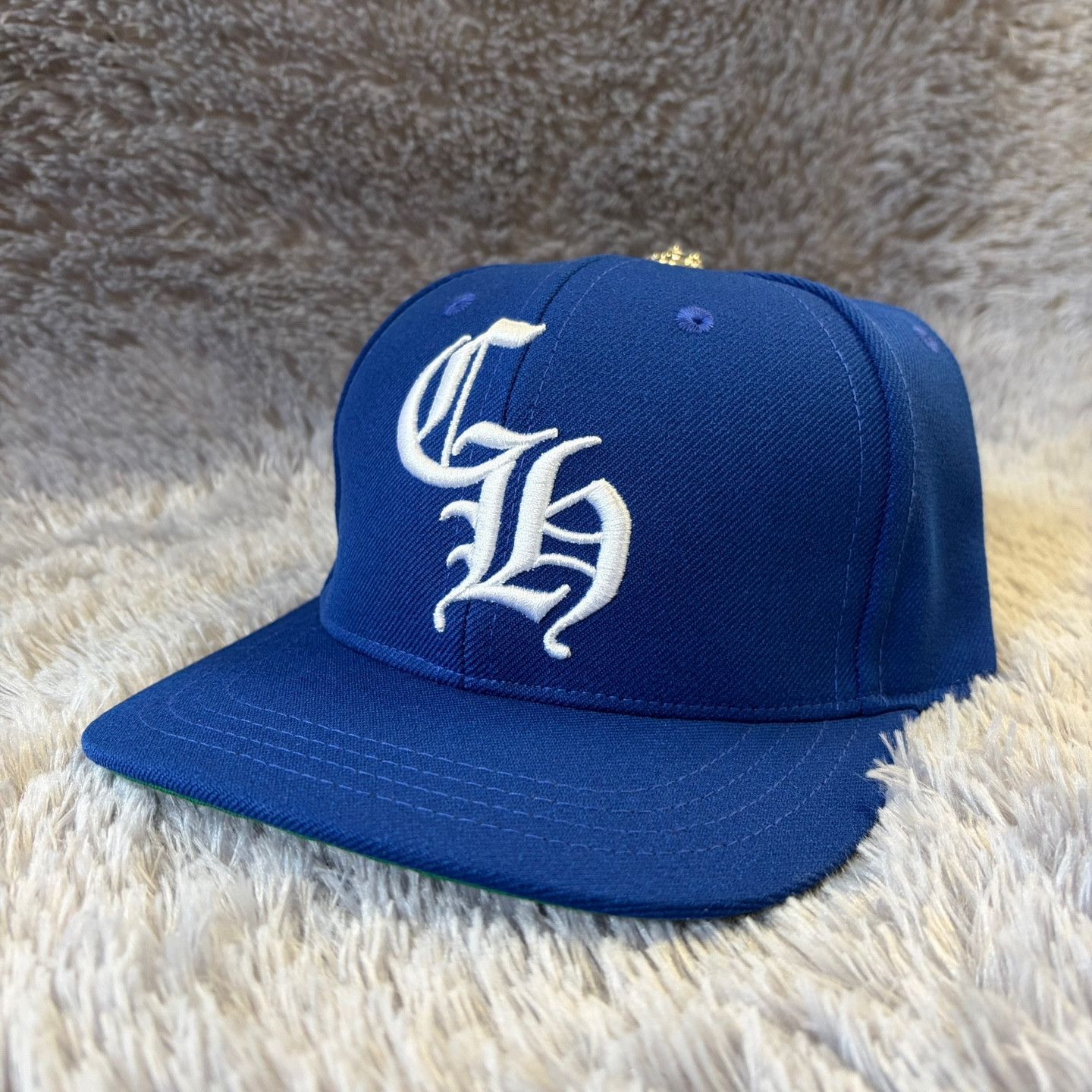 Chrome Hearts On Field Baseball Cap Royal Blue Size ONE SIZE - 1 Thumbnail