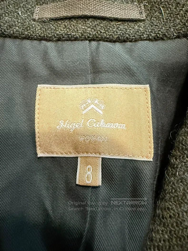 Nigel Cabourn Nigel Cabourn Coarse woolen suits Size S / US 4 / IT 40 - 7 Thumbnail