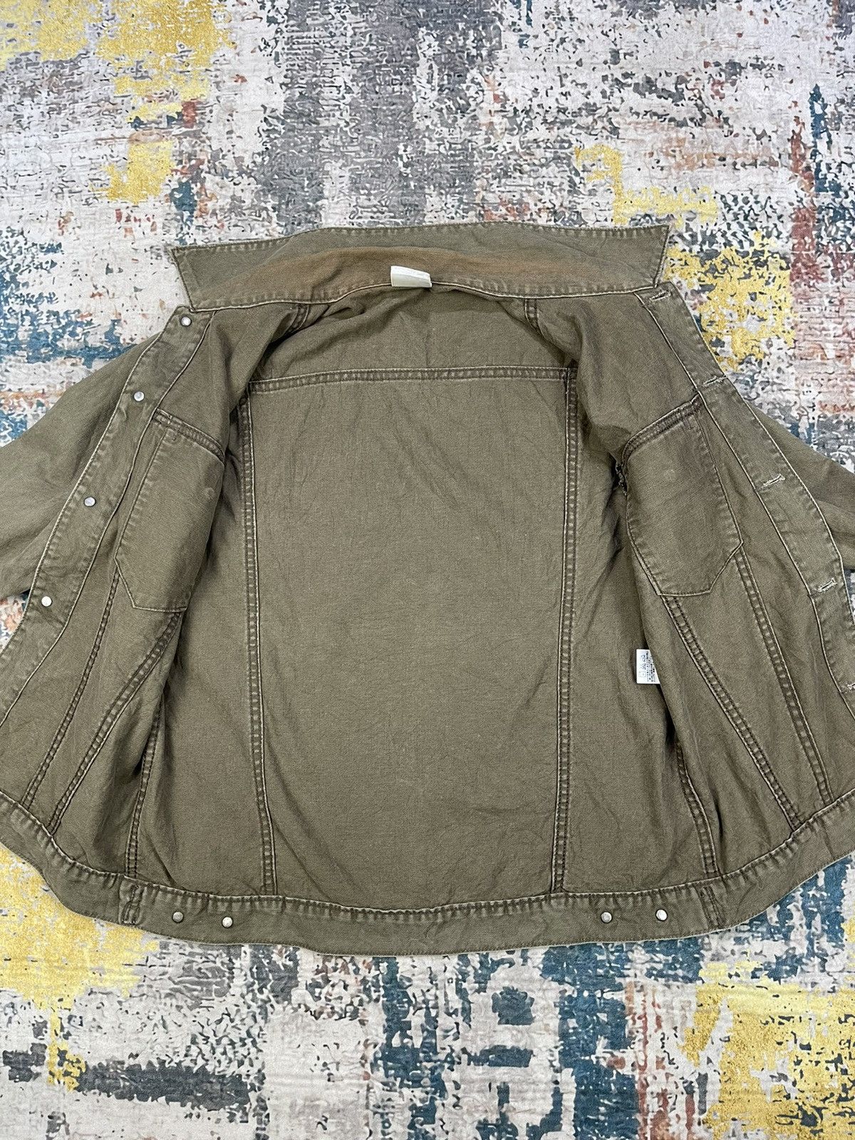 Carhartt Carhartt Denim Jackets In Brown Size US M / EU 48-50 / 2 - 7 Thumbnail