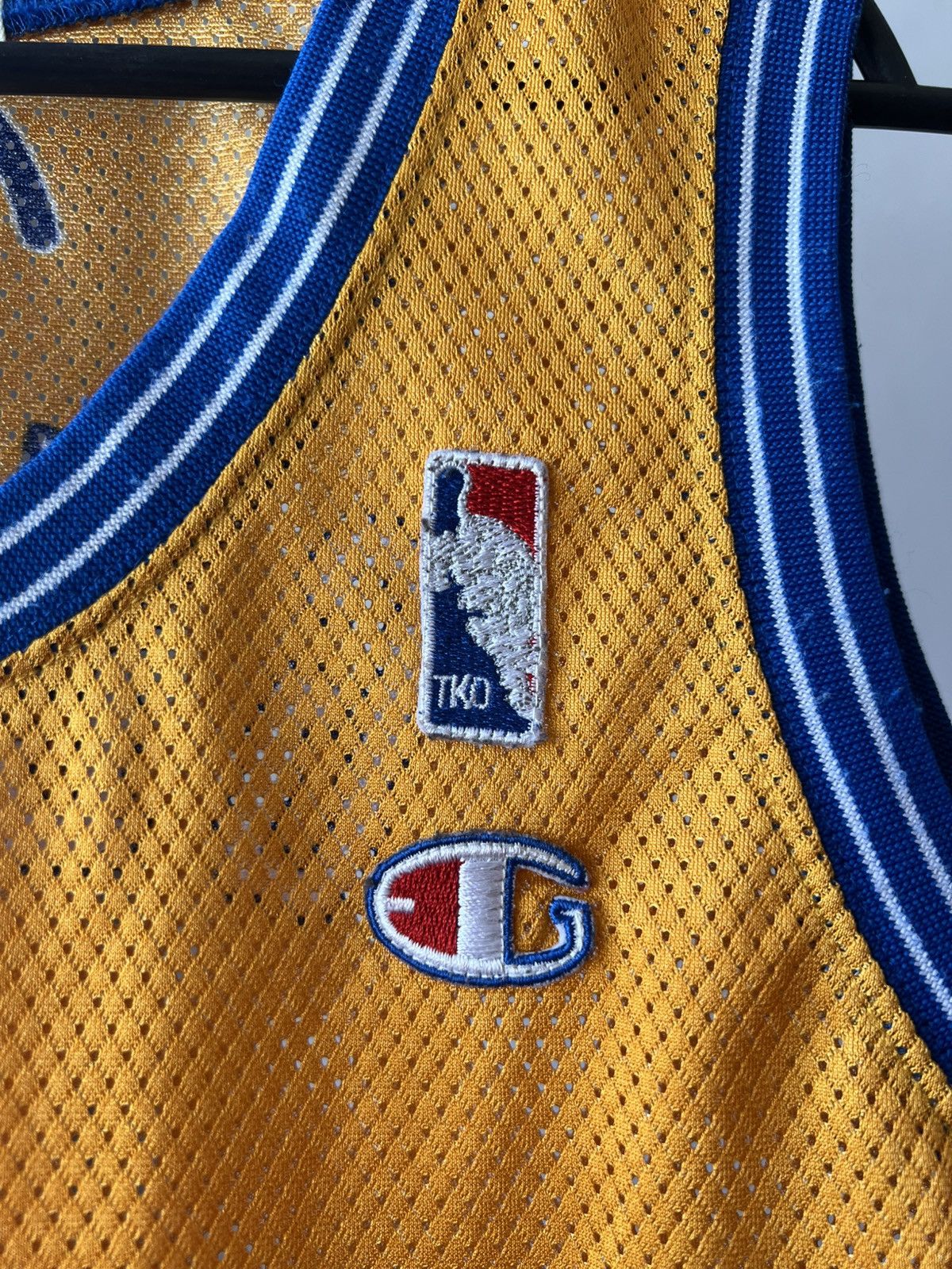 Evisu RARE VINTAGE EVISU X CHAMPION GENES NBA BASKETBALL JERSEY Size US L / EU 52-54 / 3 - 5 Thumbnail