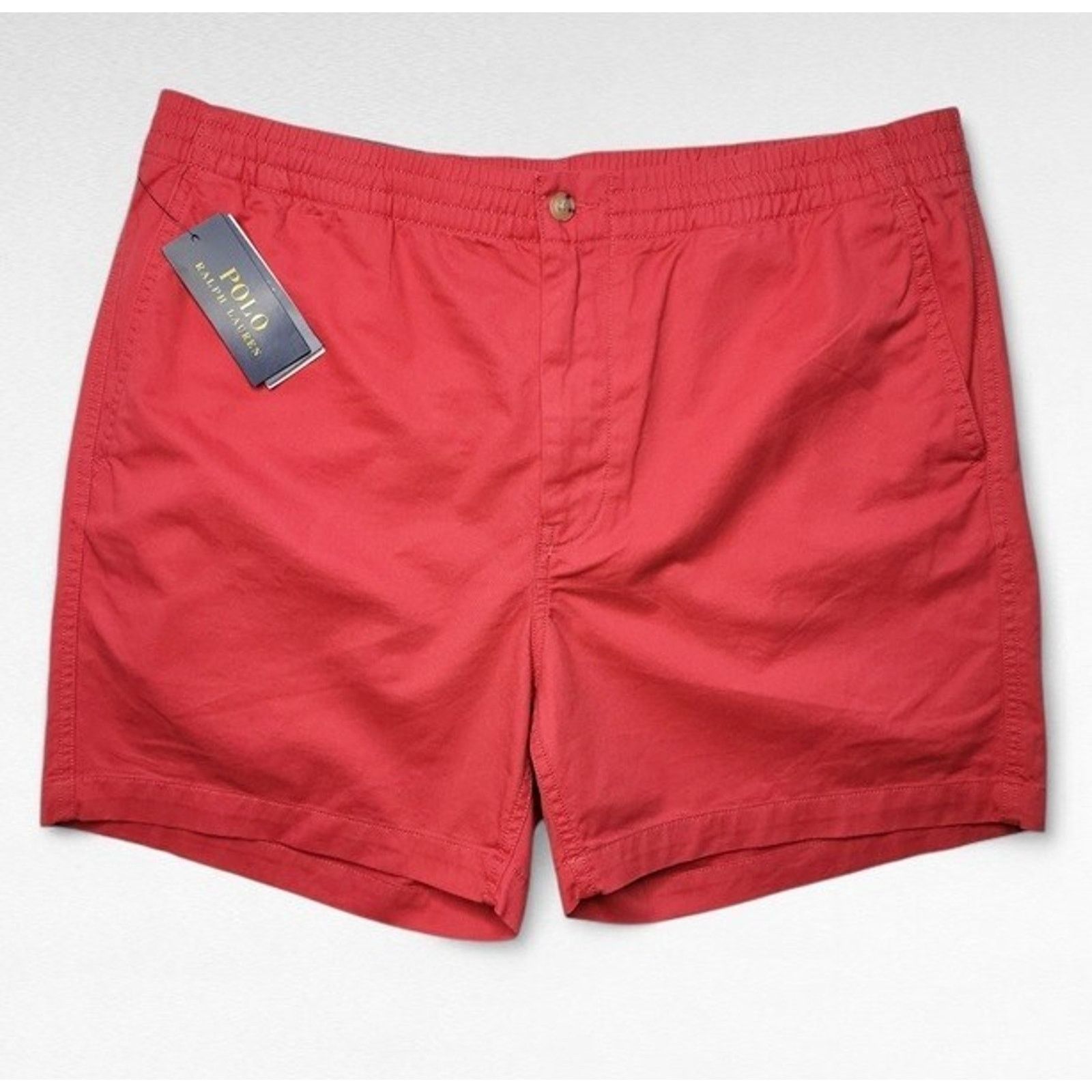 Ralph Lauren NWT Polo Ralph Lauren Polo 5" Stretch Elastic Chino Shorts Size US 40 / EU 56 - 1 Thumbnail