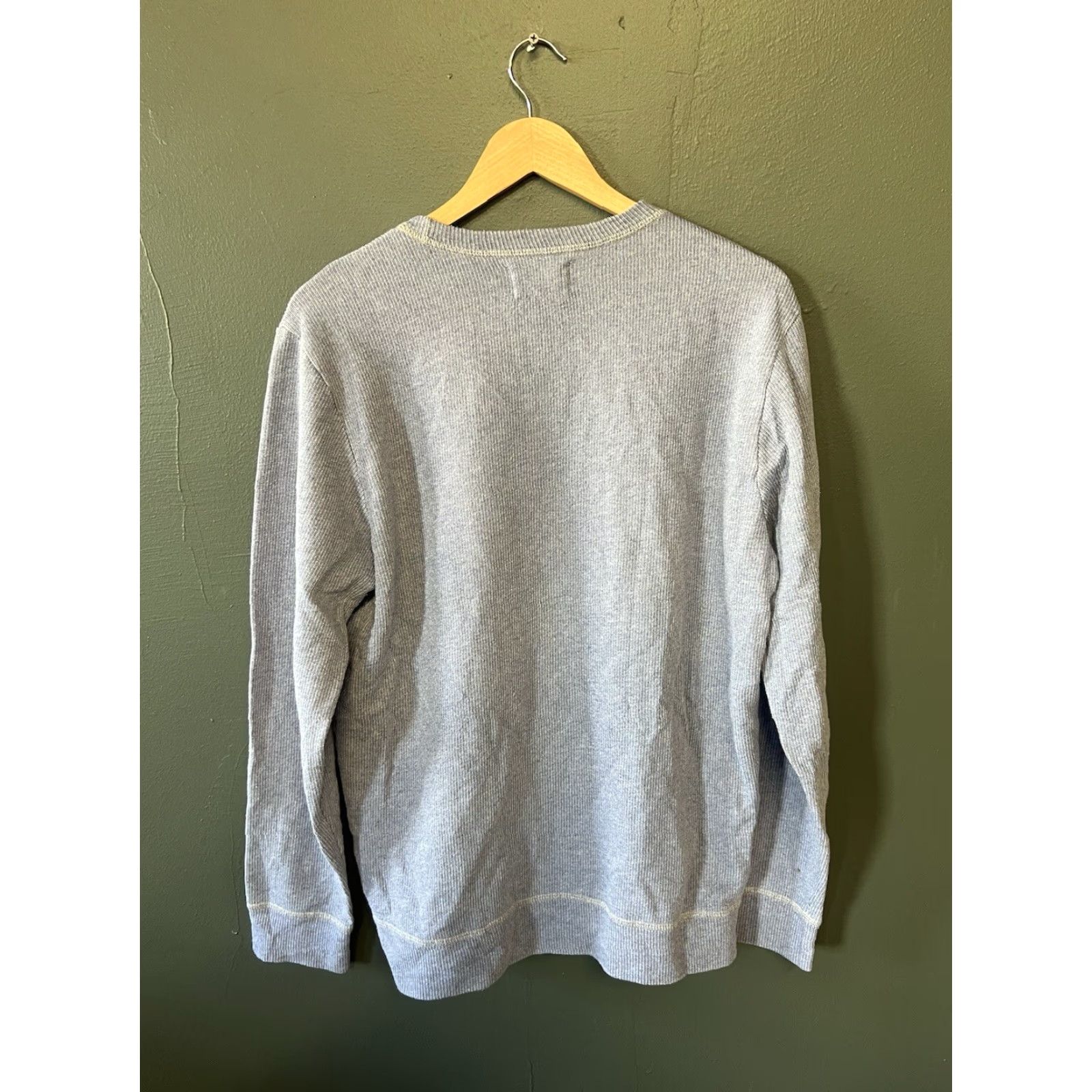 Sol Angeles Sol Angeles Mens Sweatshirt Pullover Long Sleeve Blue XL Size Pullover Sweatshirt Men Mens Long Sleeve Light Blue XL Size US XL / EU 56 / 4 - 2 Thumbnail
