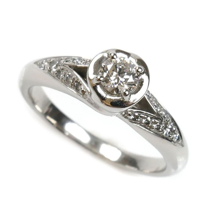 Bvlgari Bvlgari BVLGARI Incontro D'Amore Pt950 Platinum Ring Size 8 Metal Ring 352058 Size ONE SIZE - 1 Thumbnail