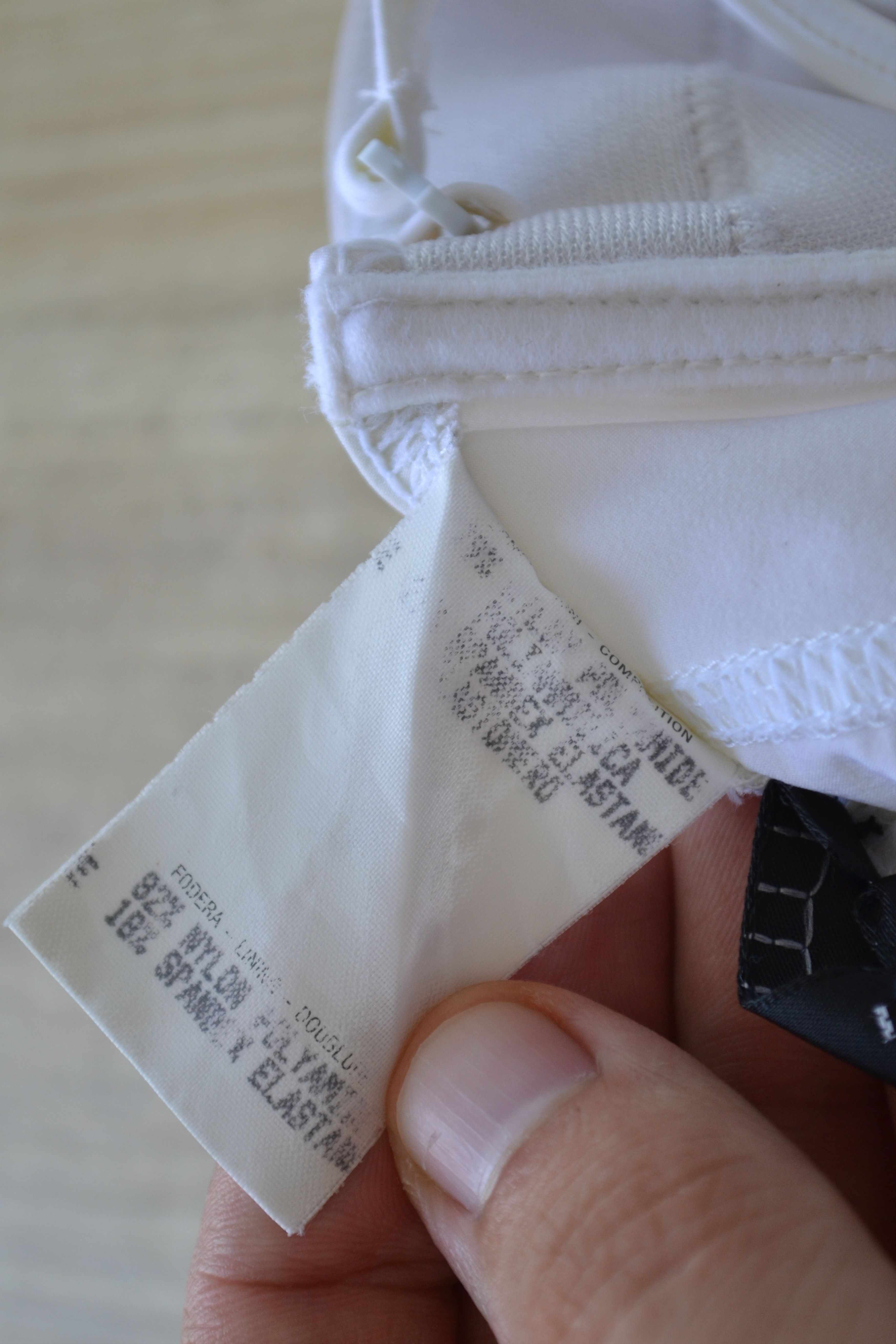 Gucci GUCCI Bikini Swimsuit Bra White Vintage TOM FORD Size ONE SIZE - 6 Thumbnail