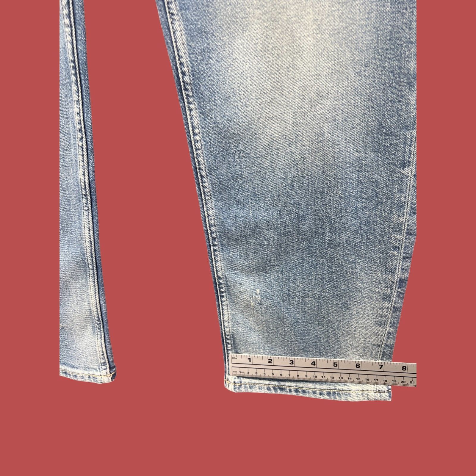 Arizona Jean Co. Arizona - Women's Vintage Straight Jeans - High Rise-Slim Fi Size 26" / US 2 / IT 38 - 7 Thumbnail