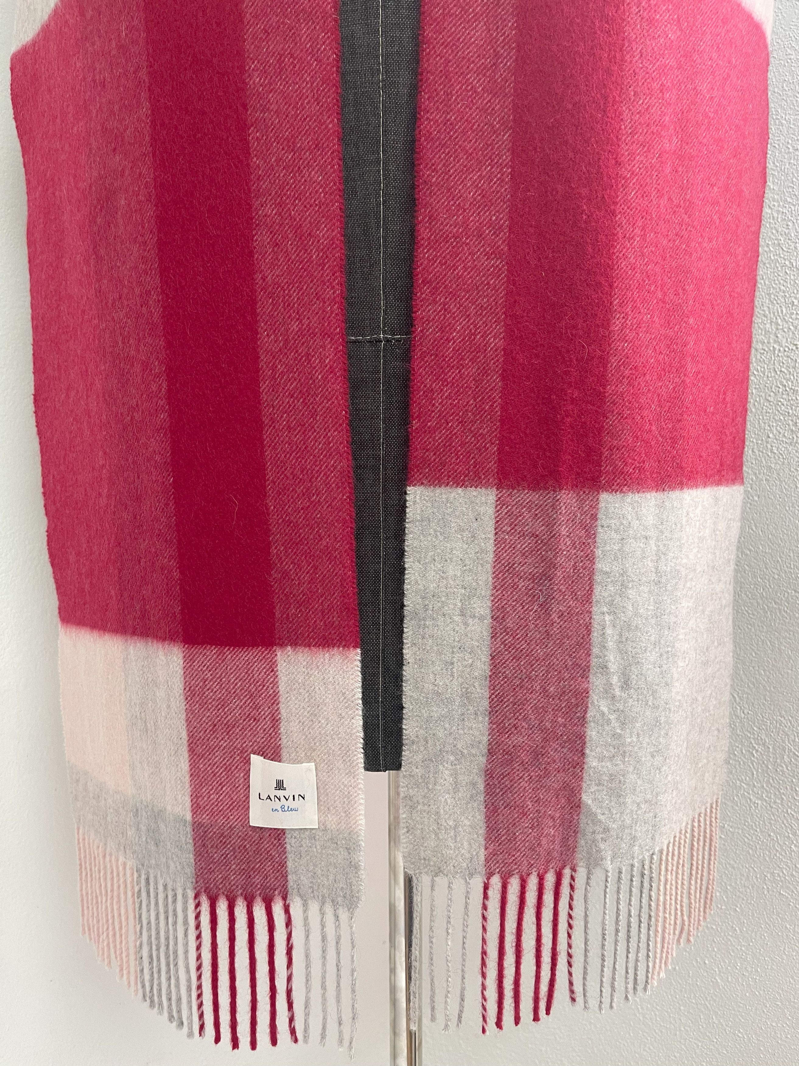 Lanvin Vintage Lanvin Scarf / Muffler - 6072 Size ONE SIZE - 6 Thumbnail