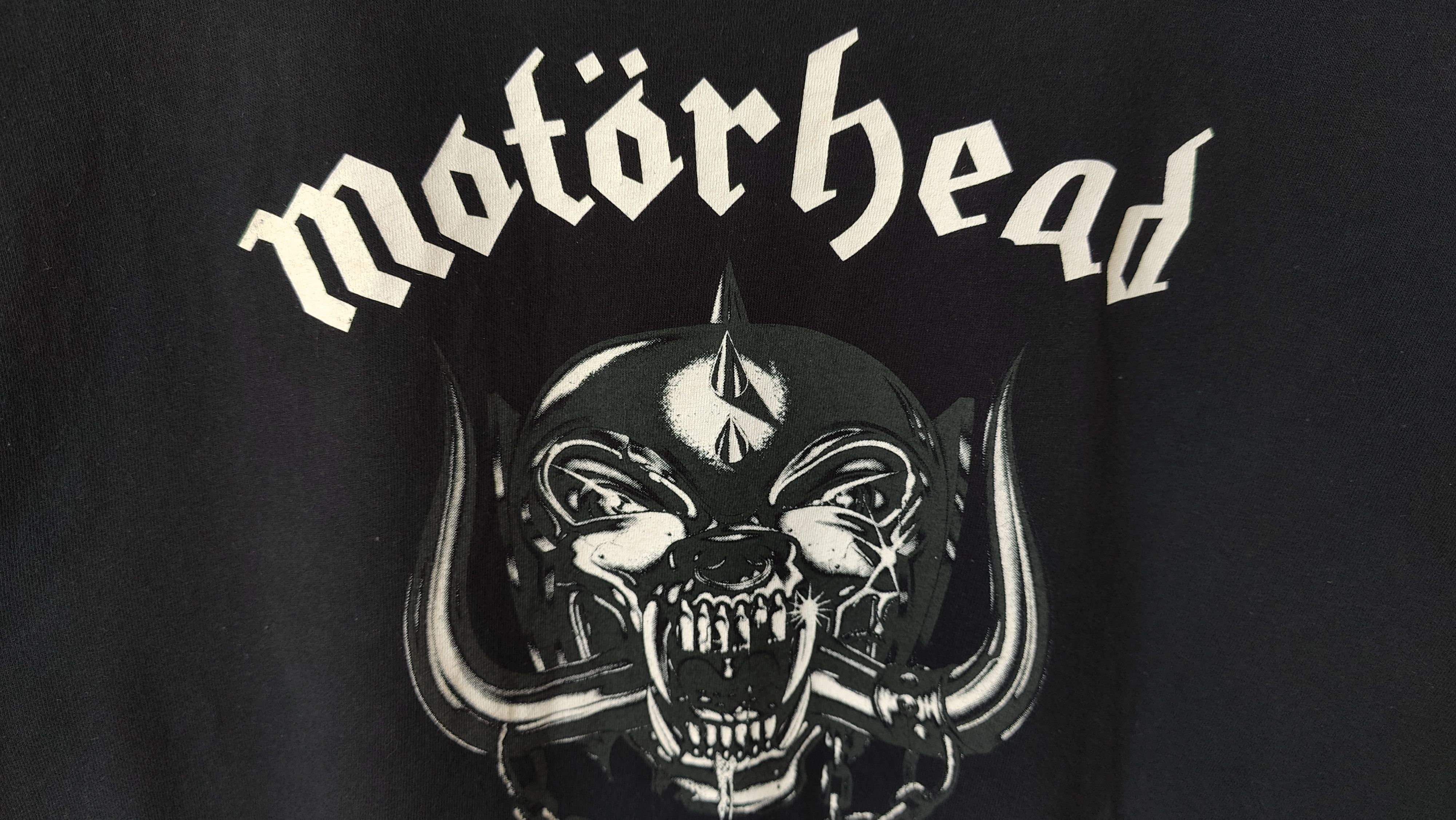 Band Tees Motorhead 2005 Everything Louder Than Else Vintage Tshirt Size US L / EU 52-54 / 3 - 4 Thumbnail