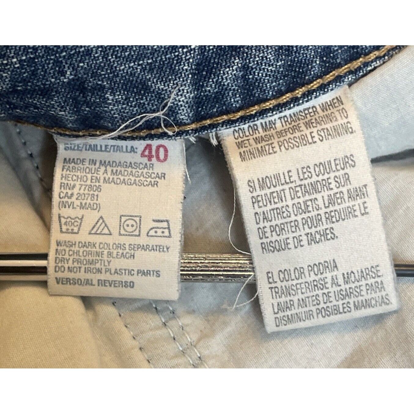 Tommy Hilfiger Vintage 90's Mens Size 40 Tommy Hilfiger Jeans Blue Denim Ca Size US 40 / EU 56 - 6 Thumbnail