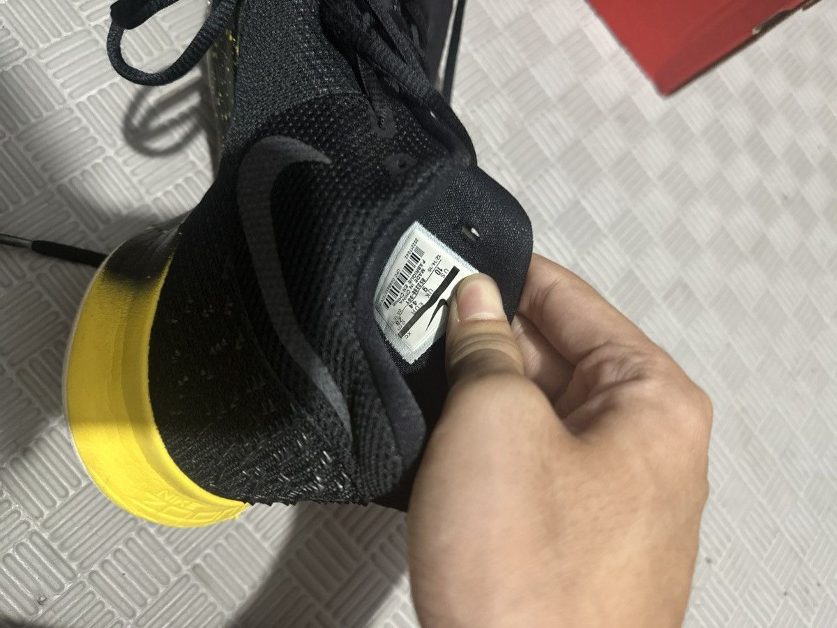 Nike Kyrie 3 BlackYellow Size US 10 / EU 43 - 6 Thumbnail