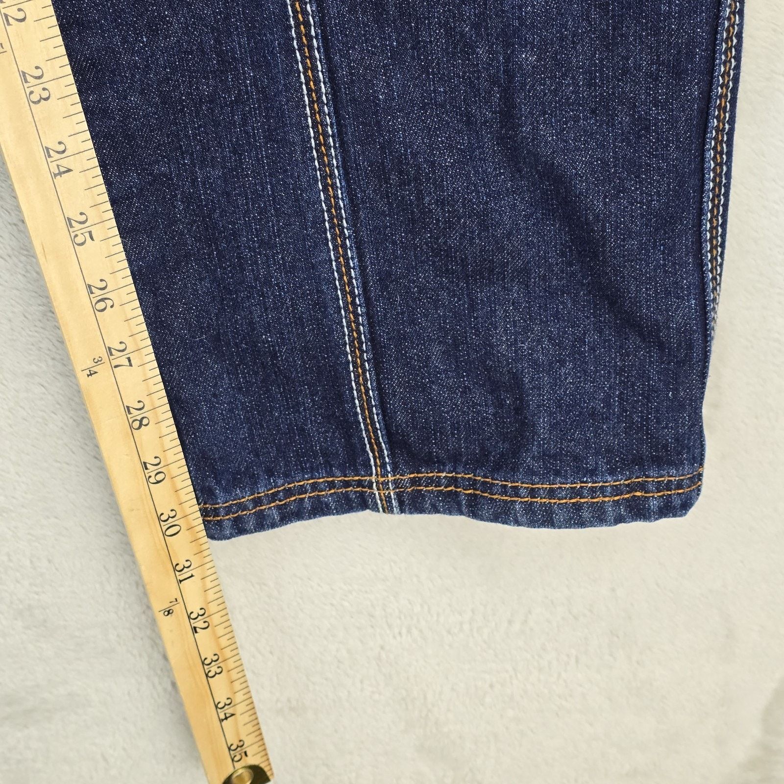 Other Vintage Notorious Big Jeans Fits 36x30 Embroidered Baggy Y2K Size US 36 / EU 52 - 14 Thumbnail
