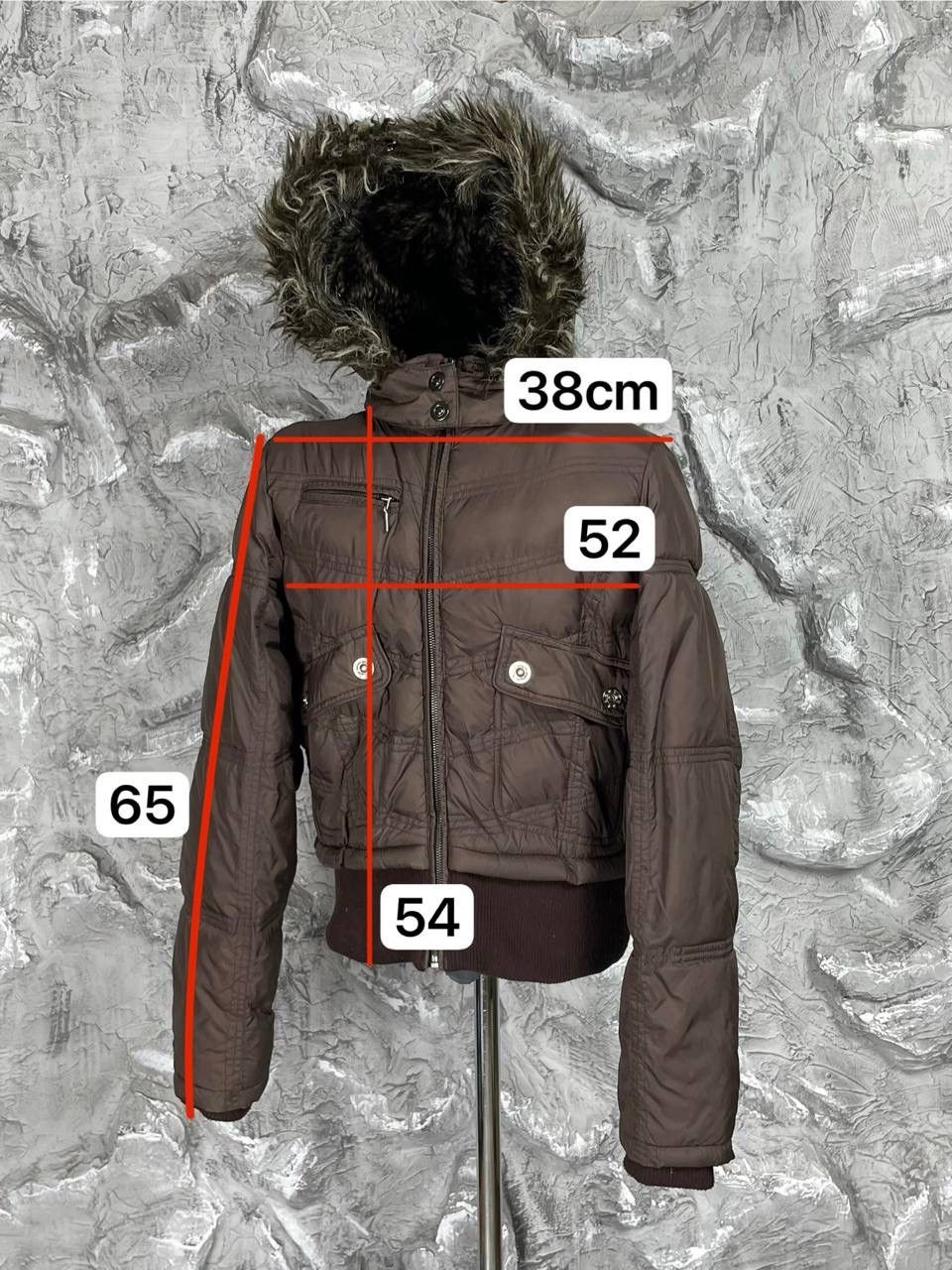 If Six Was Nine × Japanese Brand × Le Grande Bleu (L.G.B.) Y2K Fur Zip Hood Bomber Jacket Hysteric Glamour Japan Style Size US S / EU 44-46 / 1 - 19 Thumbnail
