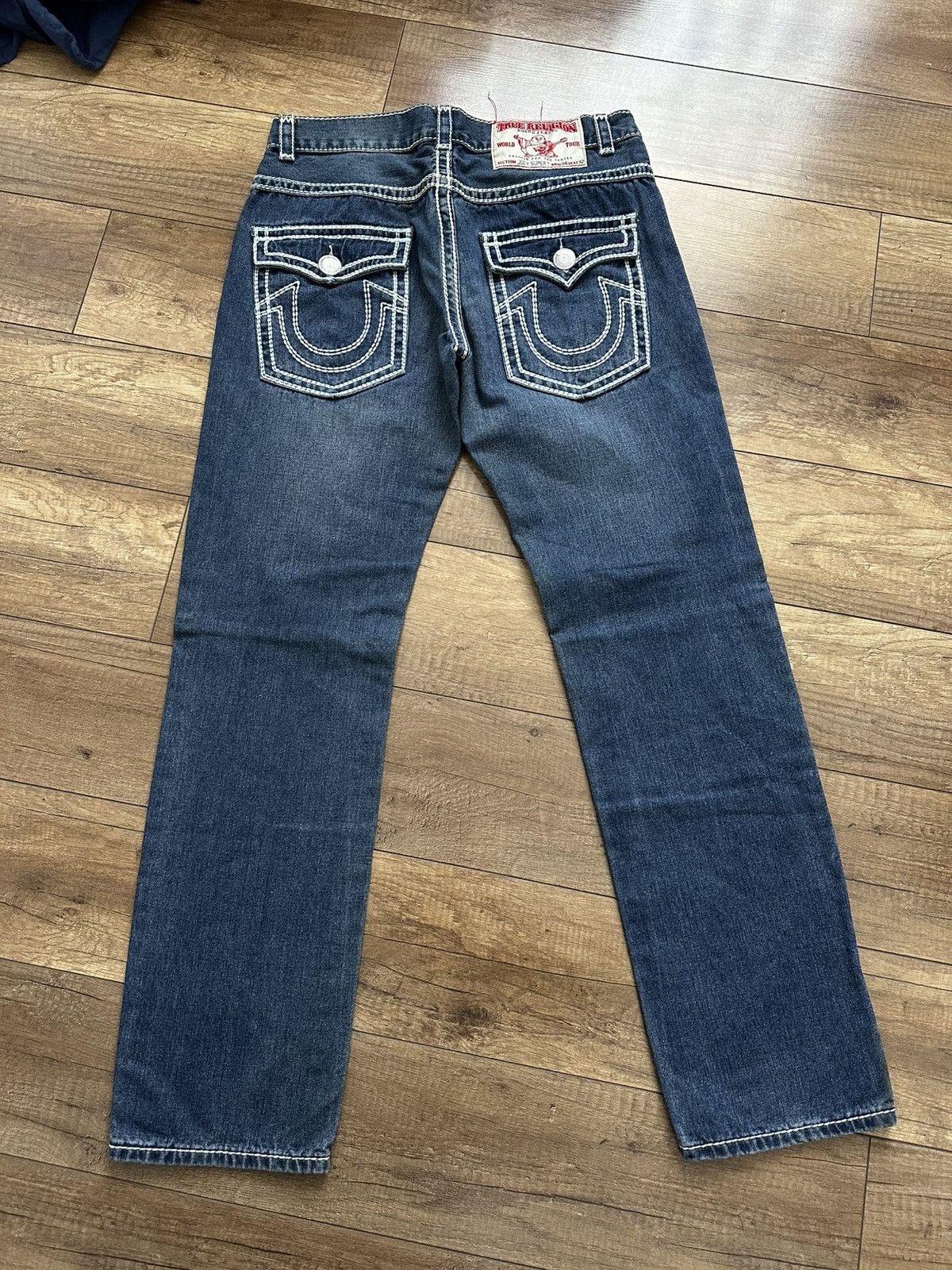 True Religion Vintage Denim Jeans 90s