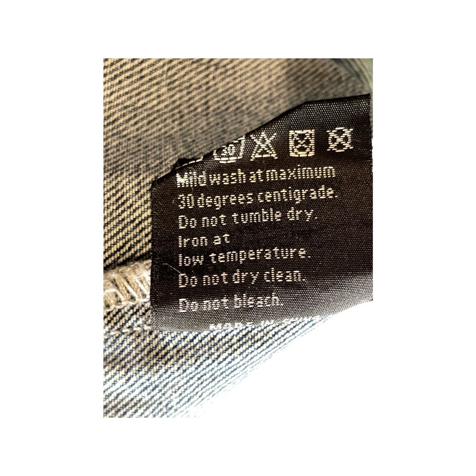 Who Decides War Who Decides War "Sphere" Acid & Multicolor Denim Jacket Size US XL / EU 56 / 4 - 6 Thumbnail