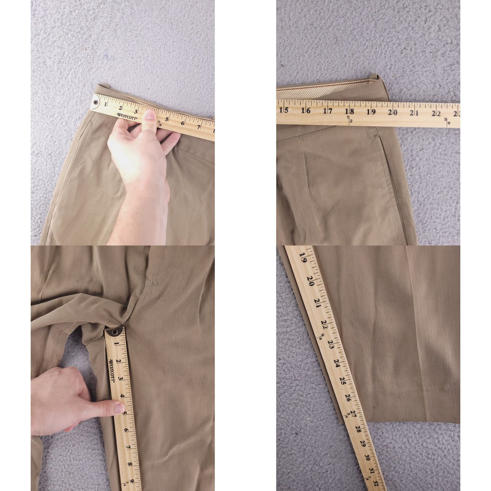 Tommy Bahama Tommy Bahama Pants Mens 38x27 Brown Silk Rayon Blend Bamboo Dress Pants Mens Brown Silk Rayon Blend 38x27 Tom* Size US 38 / EU 54 - 8 Thumbnail