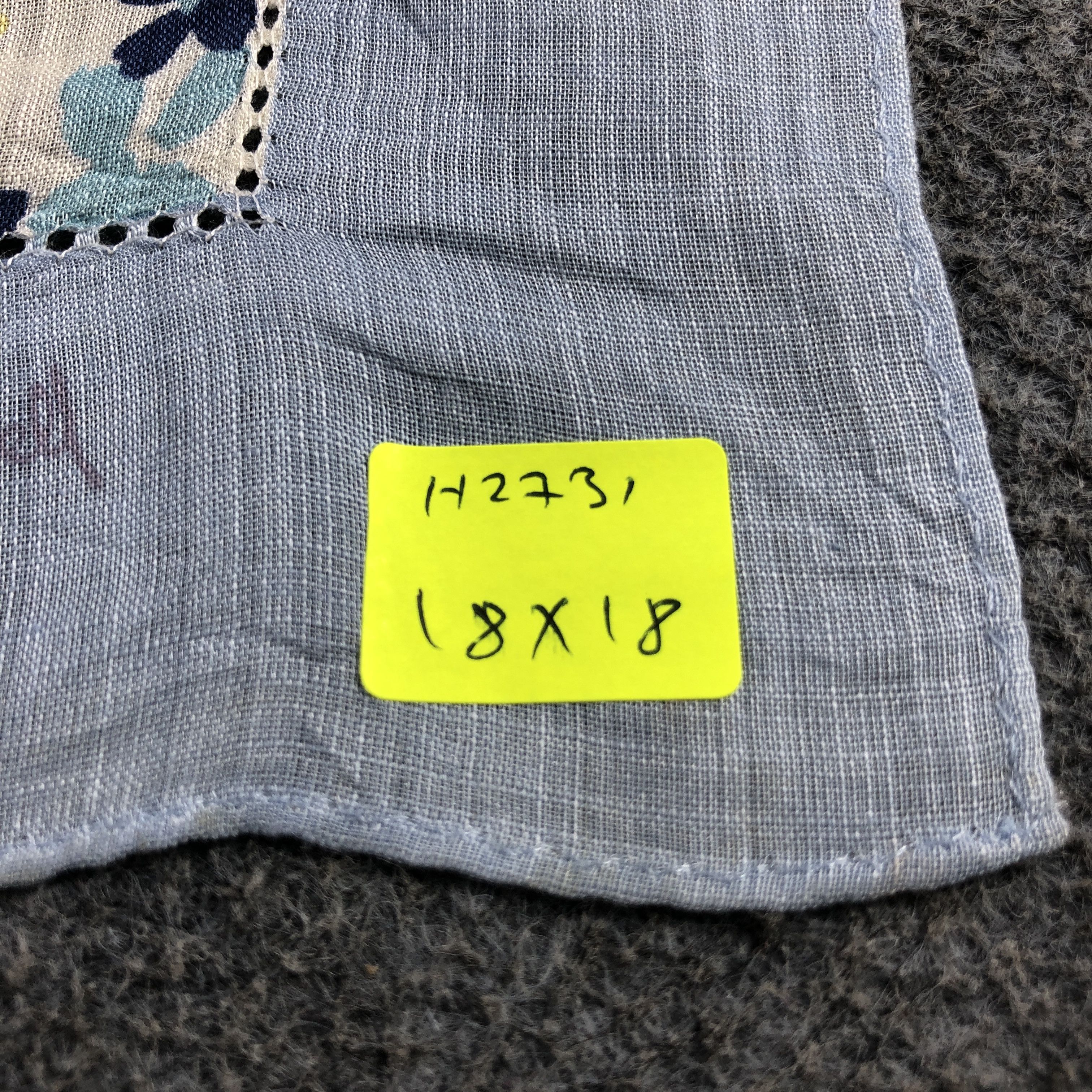 Margaret Howell × Vintage Margaret Howell Handkerchief Neckerchief Bandana H2731 Size ONE SIZE - 12 Thumbnail