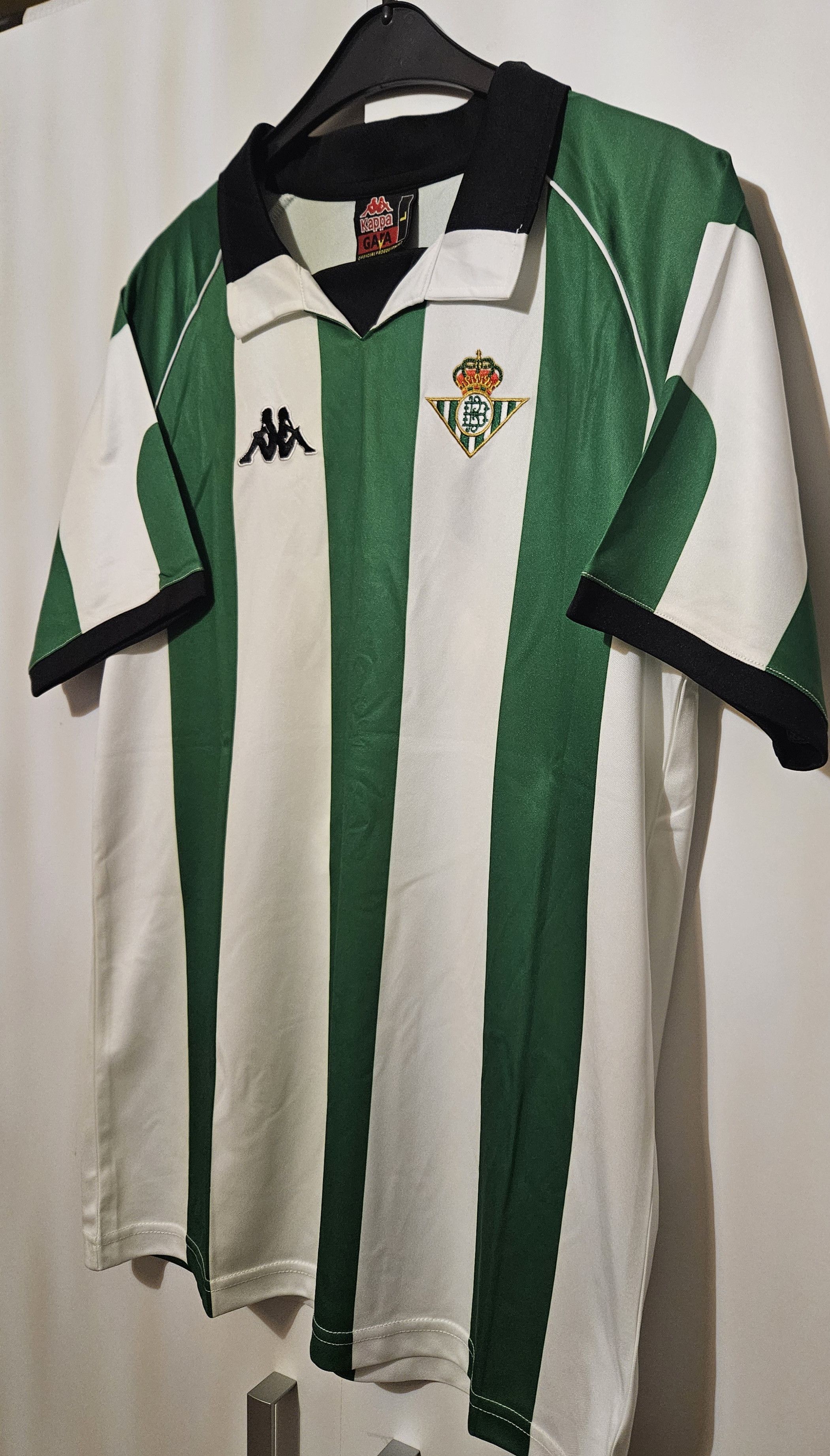 Other 1998-1999 betis sevilla denilson 16 soccer camiseta jersey Size US L / EU 52-54 / 3 - 4 Thumbnail