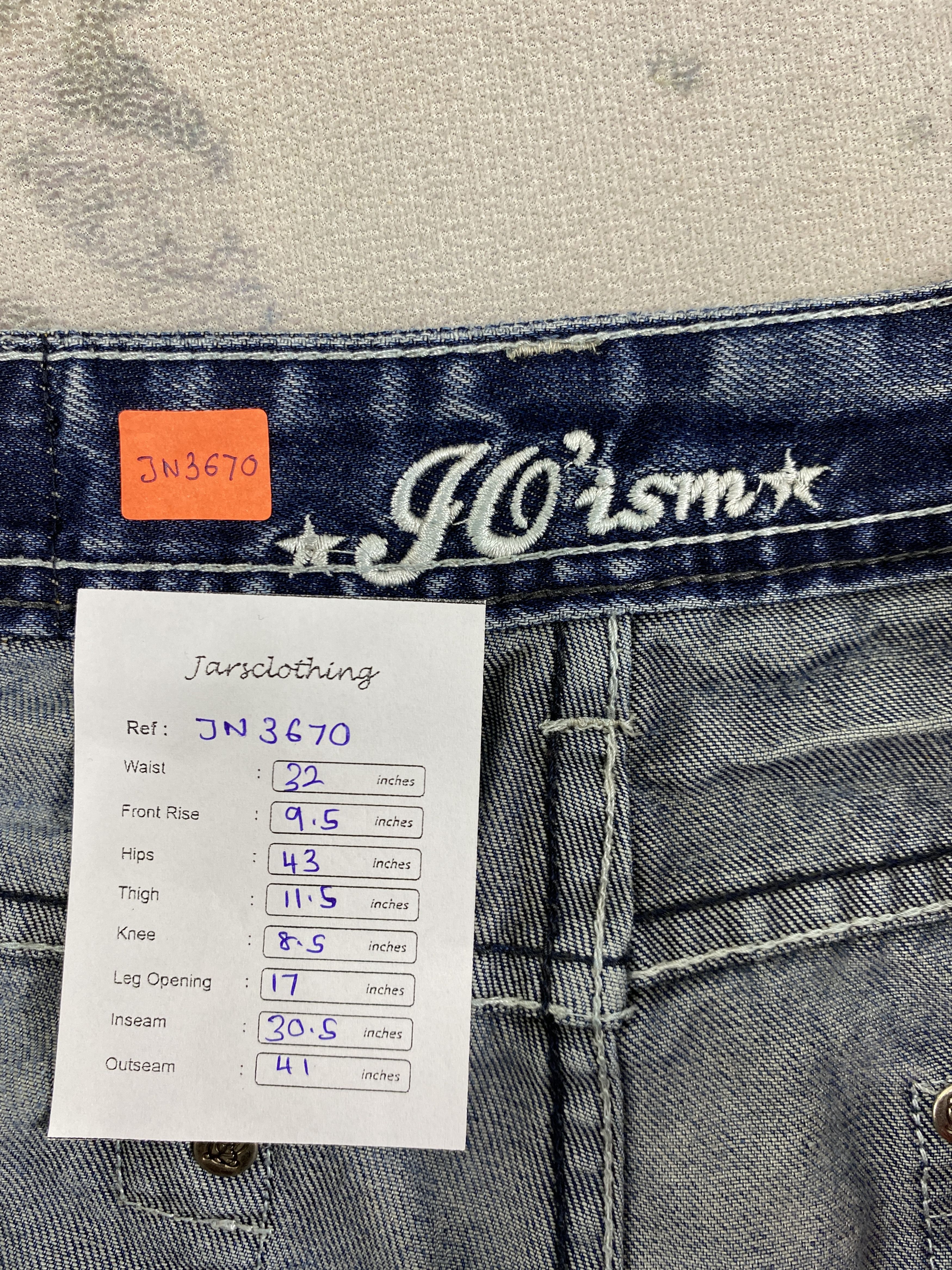 Hysteric Glamour 💥Binding Offer💥Vintage Jo'ism Jeans 32x30.5 Denim- JN3670 Size US 32 / EU 48 - 9 Thumbnail