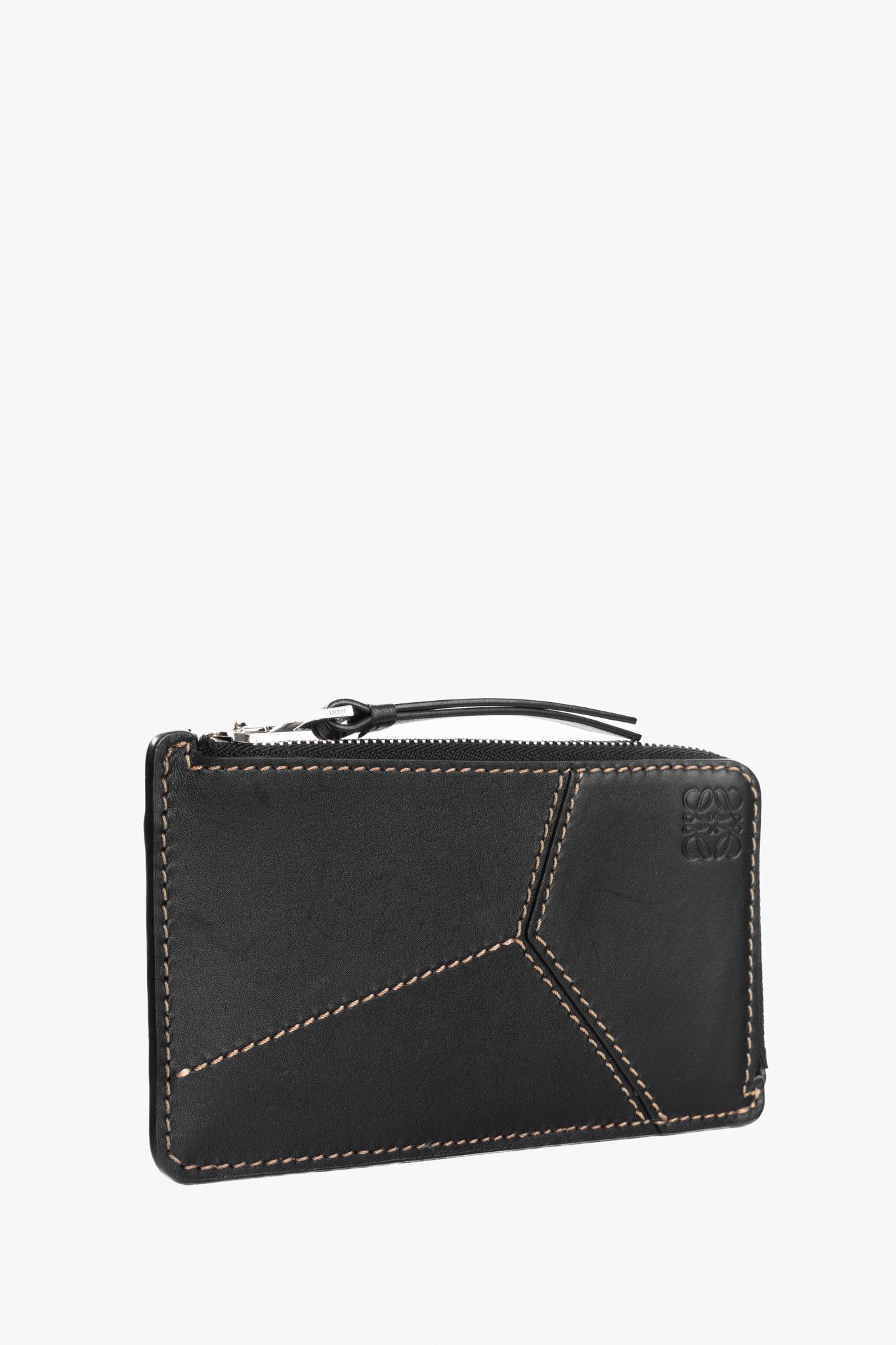 Loewe Loewe Puzzle Stitch Smooth Calf Leather L Coin Card Holder Size ONE SIZE - 2 Thumbnail