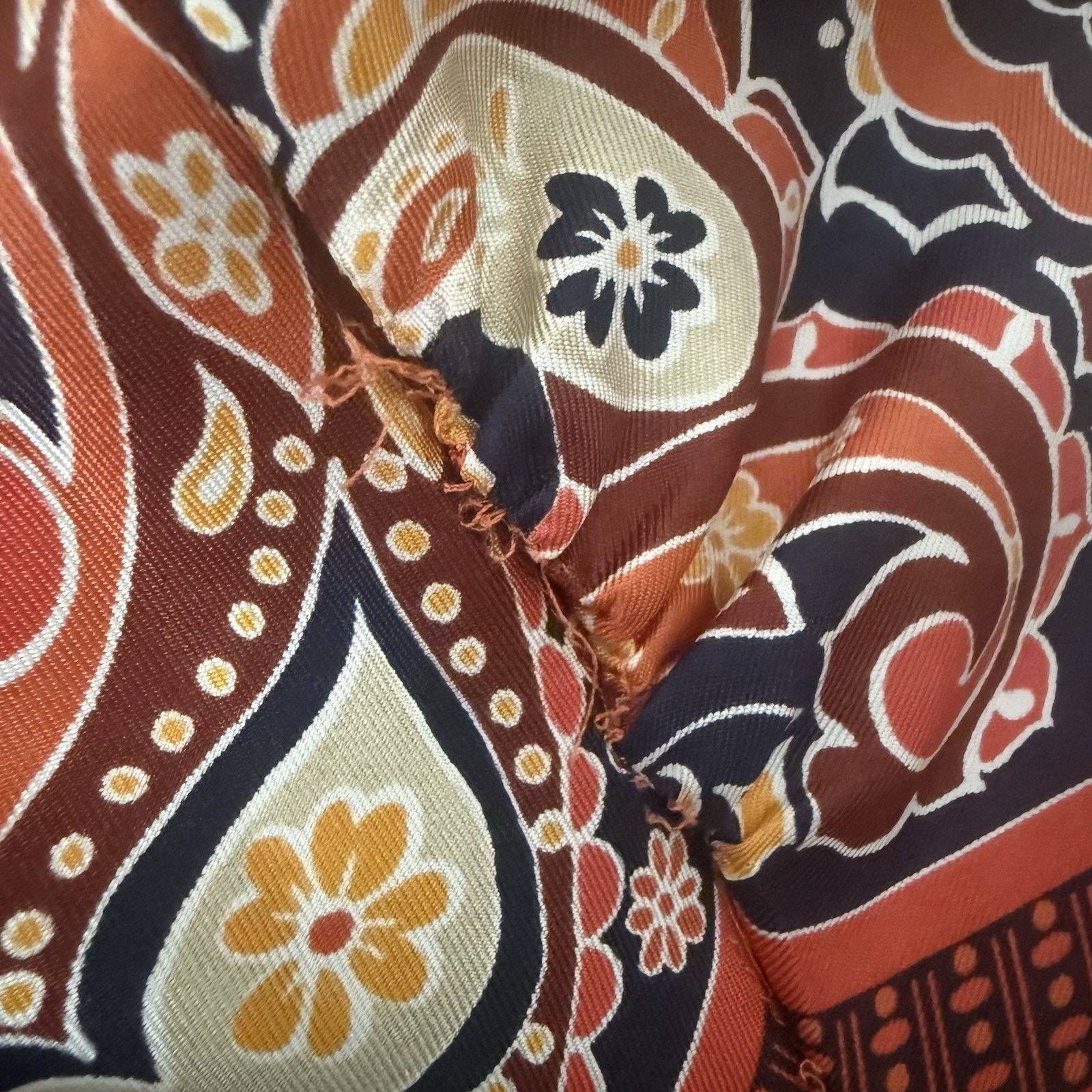 Banana Republic Banana Republic Silk Scarf Dress Boho Luxe Elegant Wear Size M / US 6-8 / IT 42-44 - 7 Thumbnail