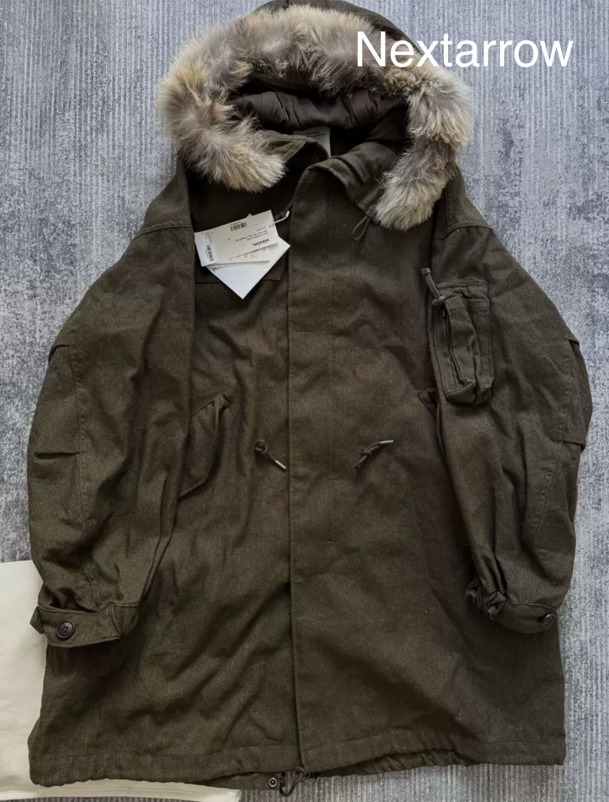 Visvim VISVIM 24AW SIX-FIVE FISHTAIL PARKA coat 2412-Nextarrow Size US S / EU 44-46 / 1 - 1 Thumbnail