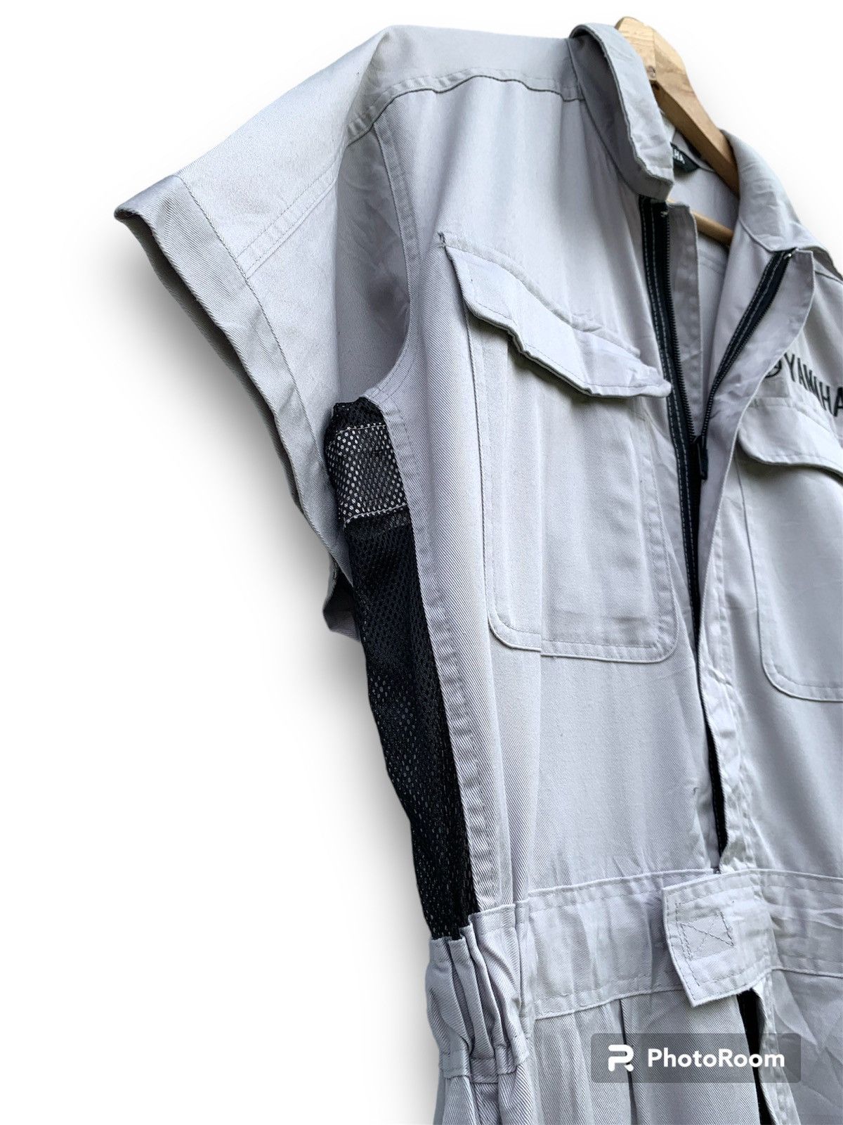 Vintage × Yamaha VINTAGE YAMAHA COVERALLS Size US L / EU 52-54 / 3 - 6 Thumbnail