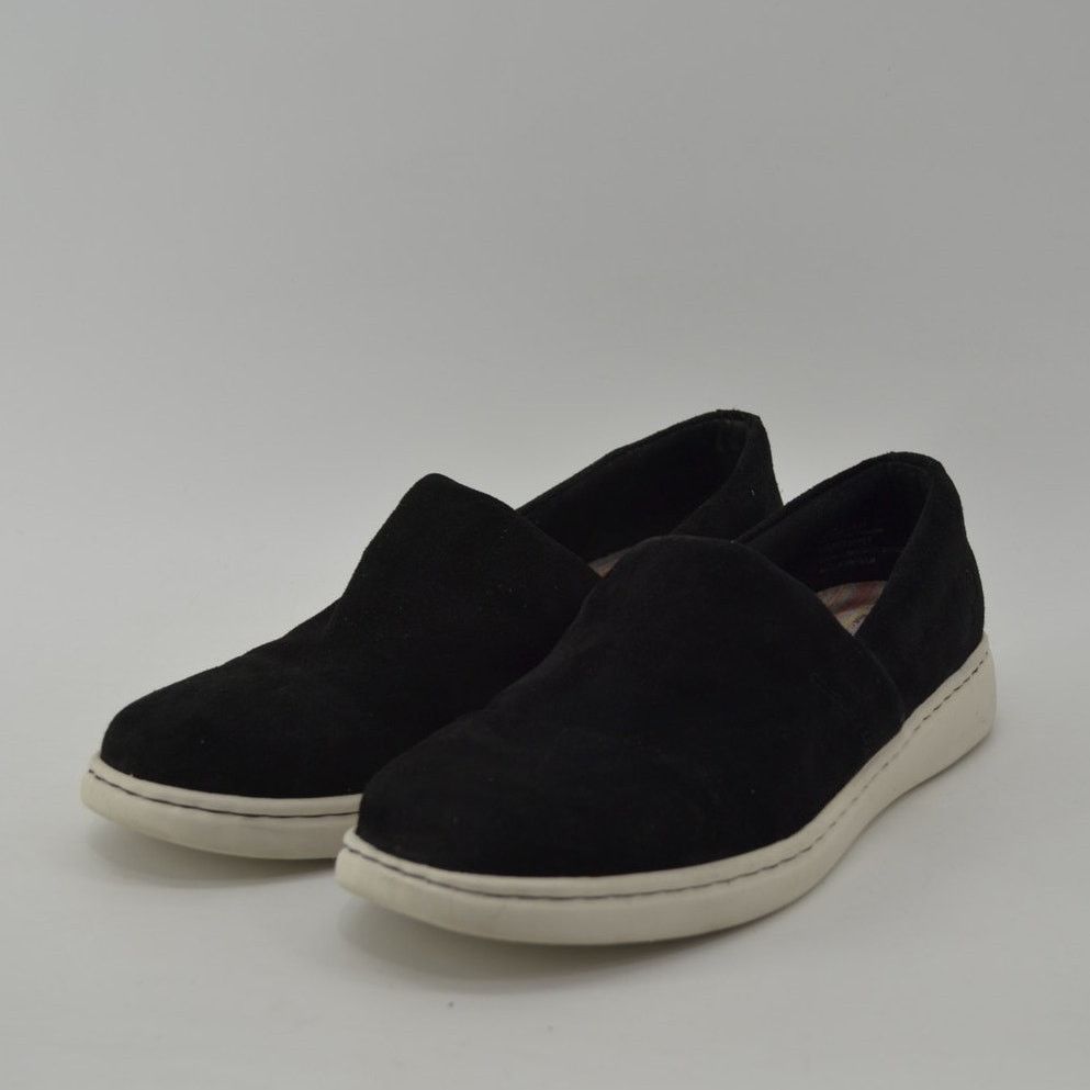 Born Born Womens Size 11 Sneakers Black Suede Casual Comfort Size US 11 / IT 41 - 10 Thumbnail