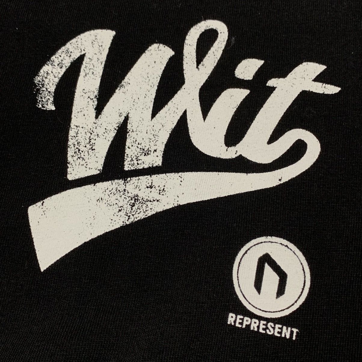 Represent Clo. Represent Small Wit Graphic Jet Black Tee Gym Size US S / EU 44-46 / 1 - 4 Thumbnail
