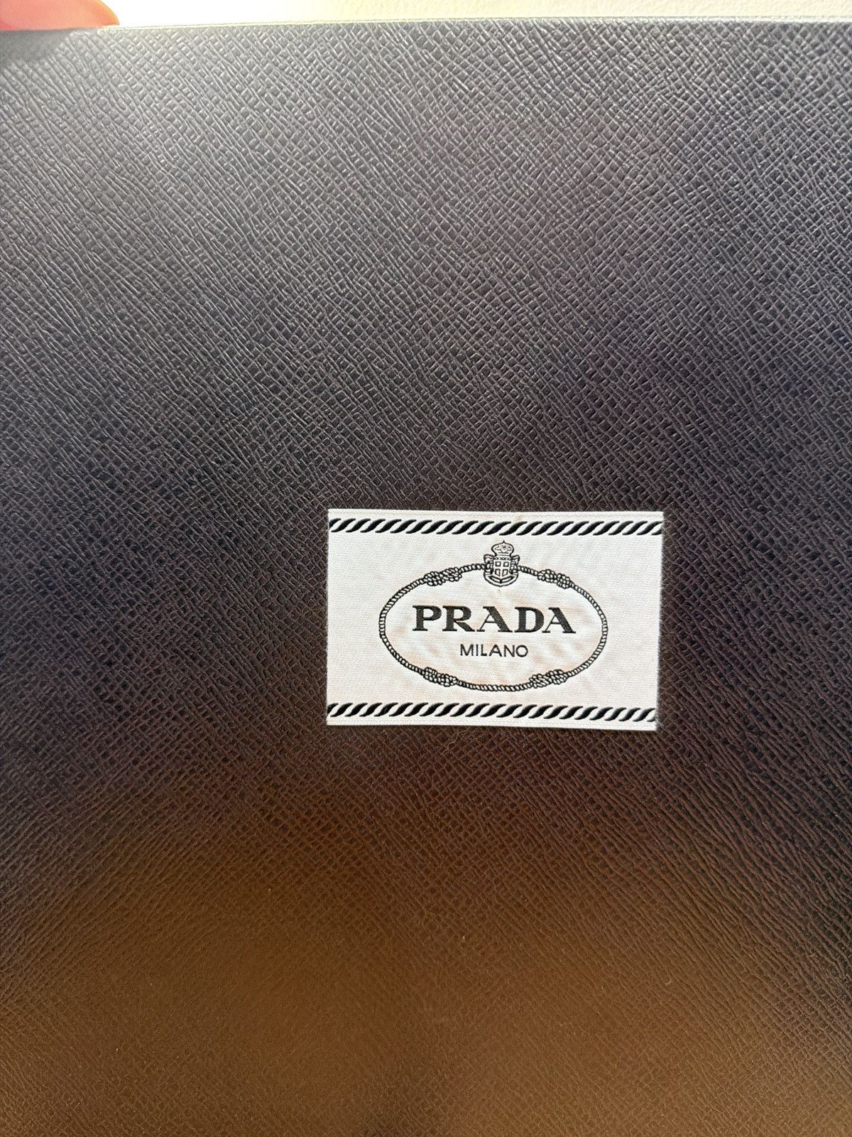 Prada Prada Re-Edition Black Re-Nylon- Excellent Condition Size ONE SIZE - 15 Thumbnail