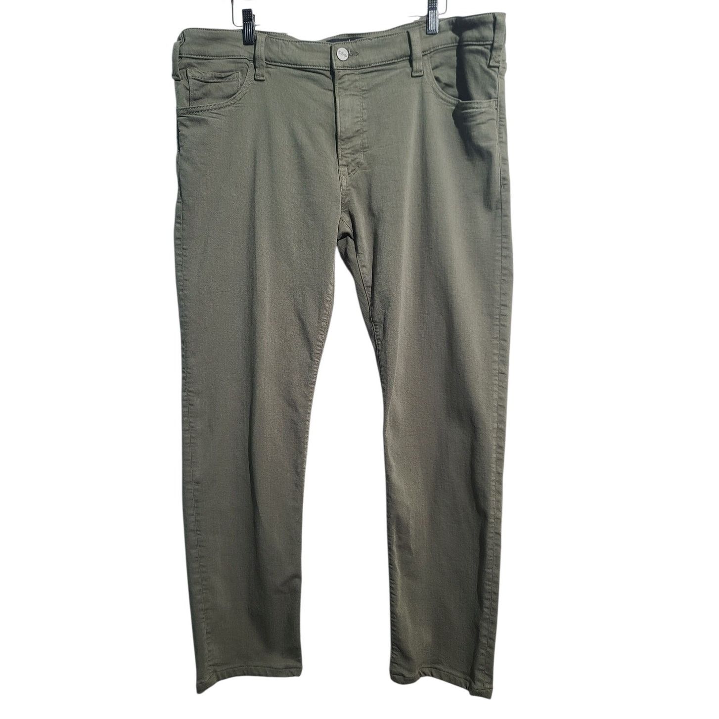34 Heritage 34 Heritage Green Courage Mid Rise Straight Leg Pants Size US 40 / EU 56 - 1 Thumbnail