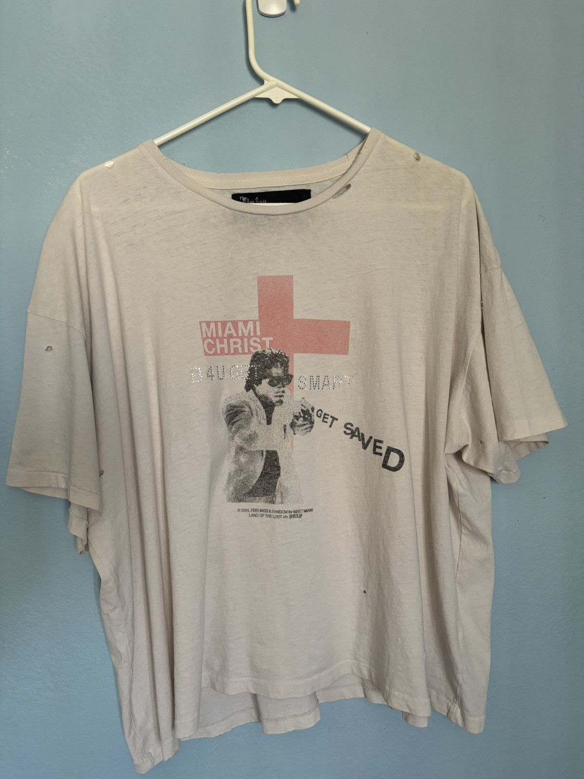 Paly Hollywood Paly Hollywood Miami Christ Tee Size US L / EU 52-54 / 3 - 1 Thumbnail