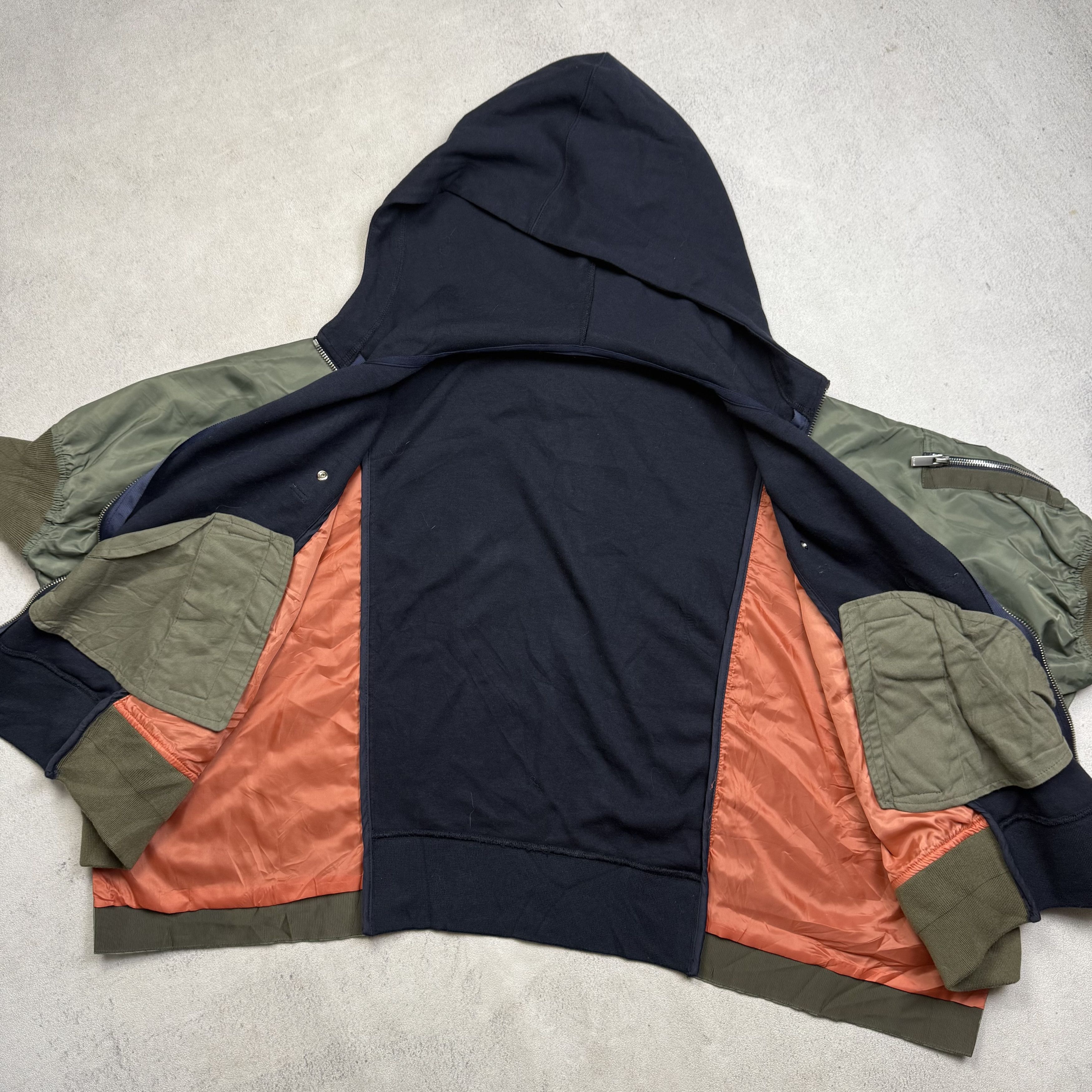 Sacai Sacai Sponge Jacket Size S / US 4 / IT 40 - 6 Thumbnail