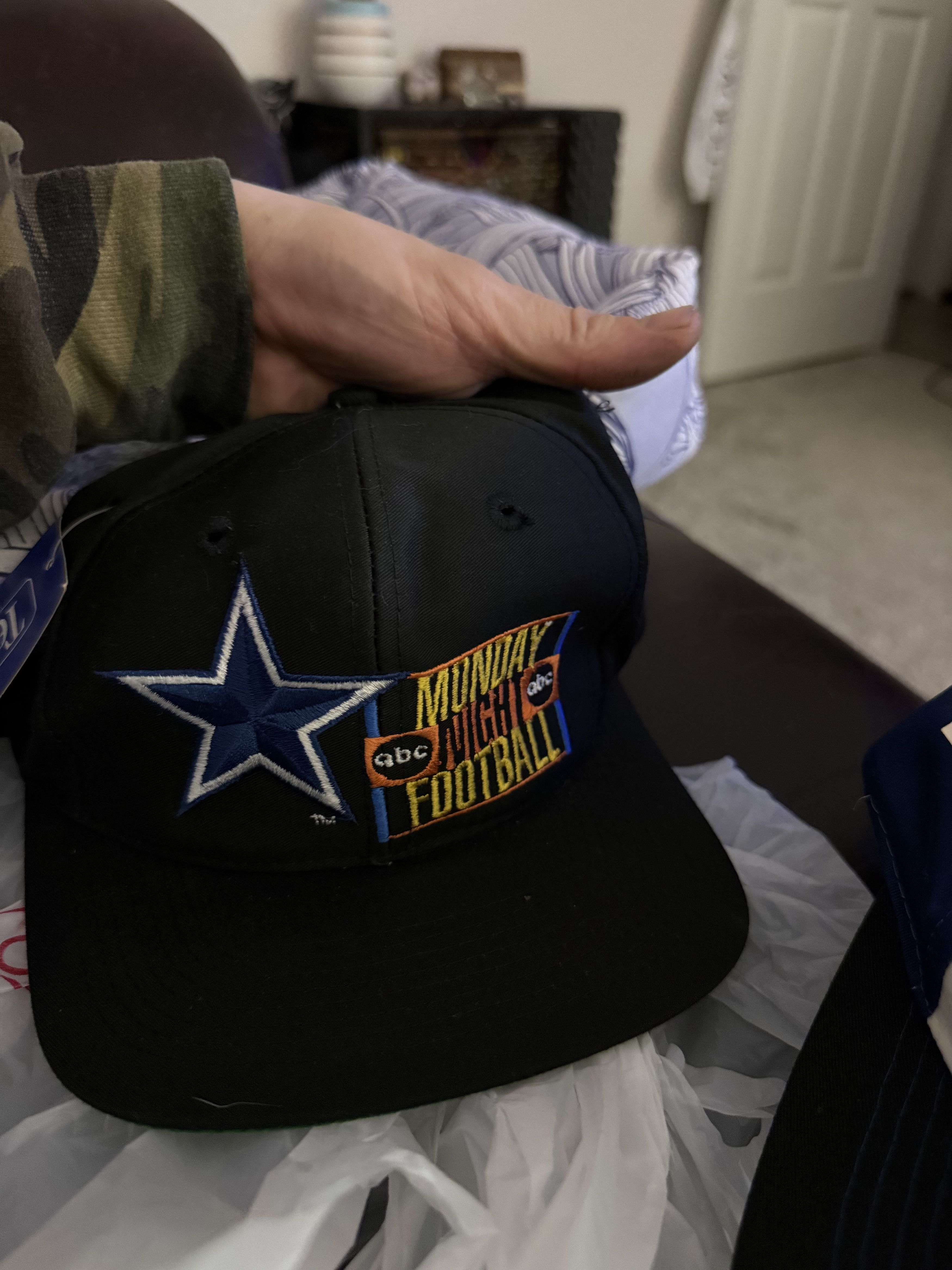 Vintage Vintage team NFL ABC sports hat Monday night football Size ONE SIZE - 8 Thumbnail