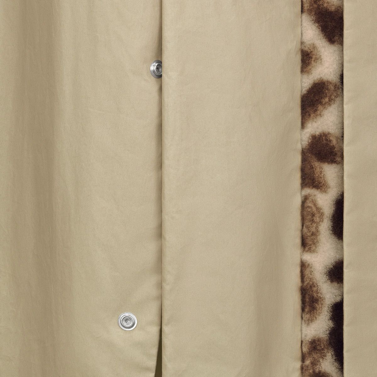 Dior o1w1db11024 Convertible Coat in Beige Size US XS / EU 42 / 0 - 6 Thumbnail