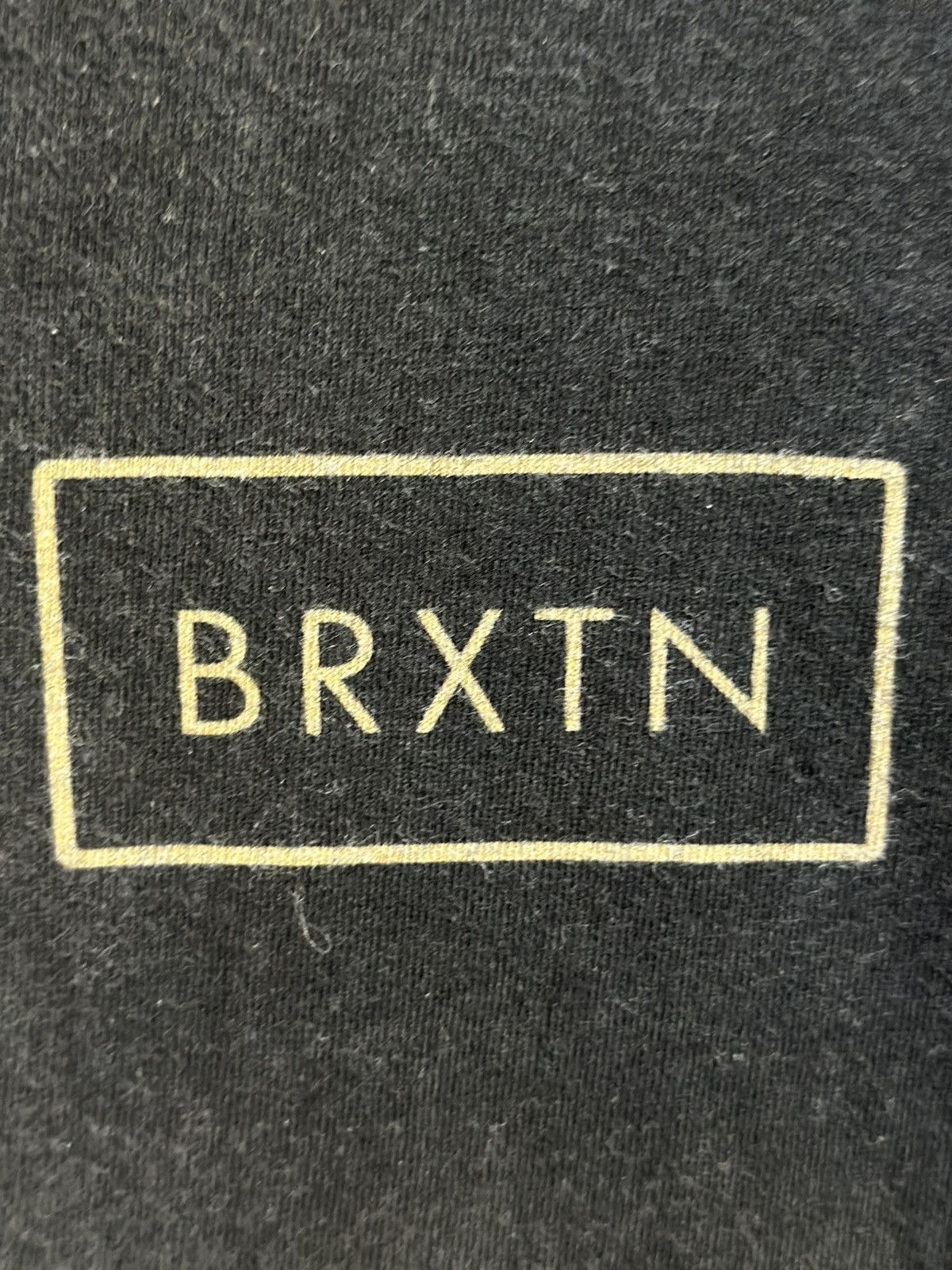 Brixton Thrashed Vintage Brixton Skateboard Box Logo Faded Tee Size US L / EU 52-54 / 3 - 4 Thumbnail
