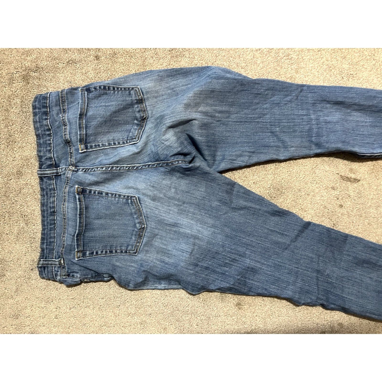 Gap Gap Jeans Jegging High Rise Denim Women 30/10 Light Indigo Blue Medium Wash Size 10 Regular 5-Pocket City Outdoor TBD Womens 30 in Waist Blue Jeans Size 32" / US 10 / IT 46 - 4 Thumbnail