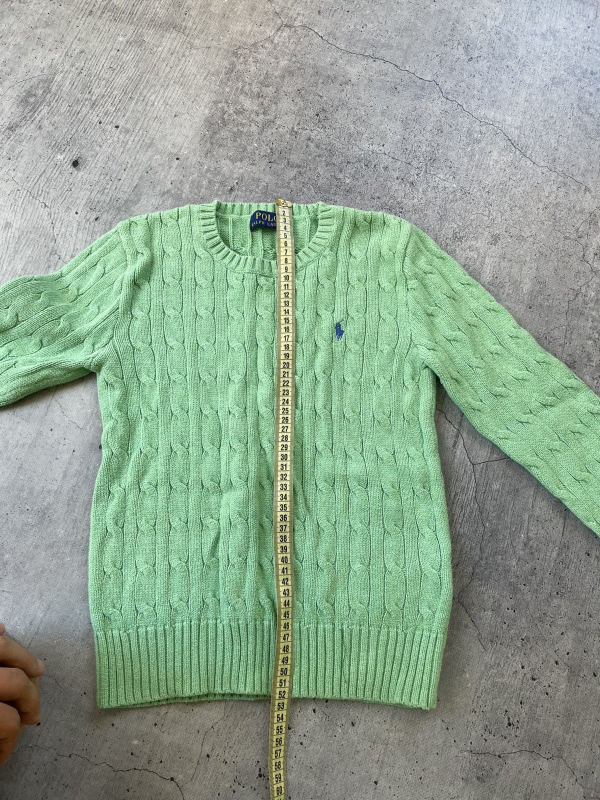 Polo Ralph Lauren Vintage Polo Ralph Lauren Sweater Knit Mini Logo Mens 90s Size US XXS / EU 40 - 7 Thumbnail