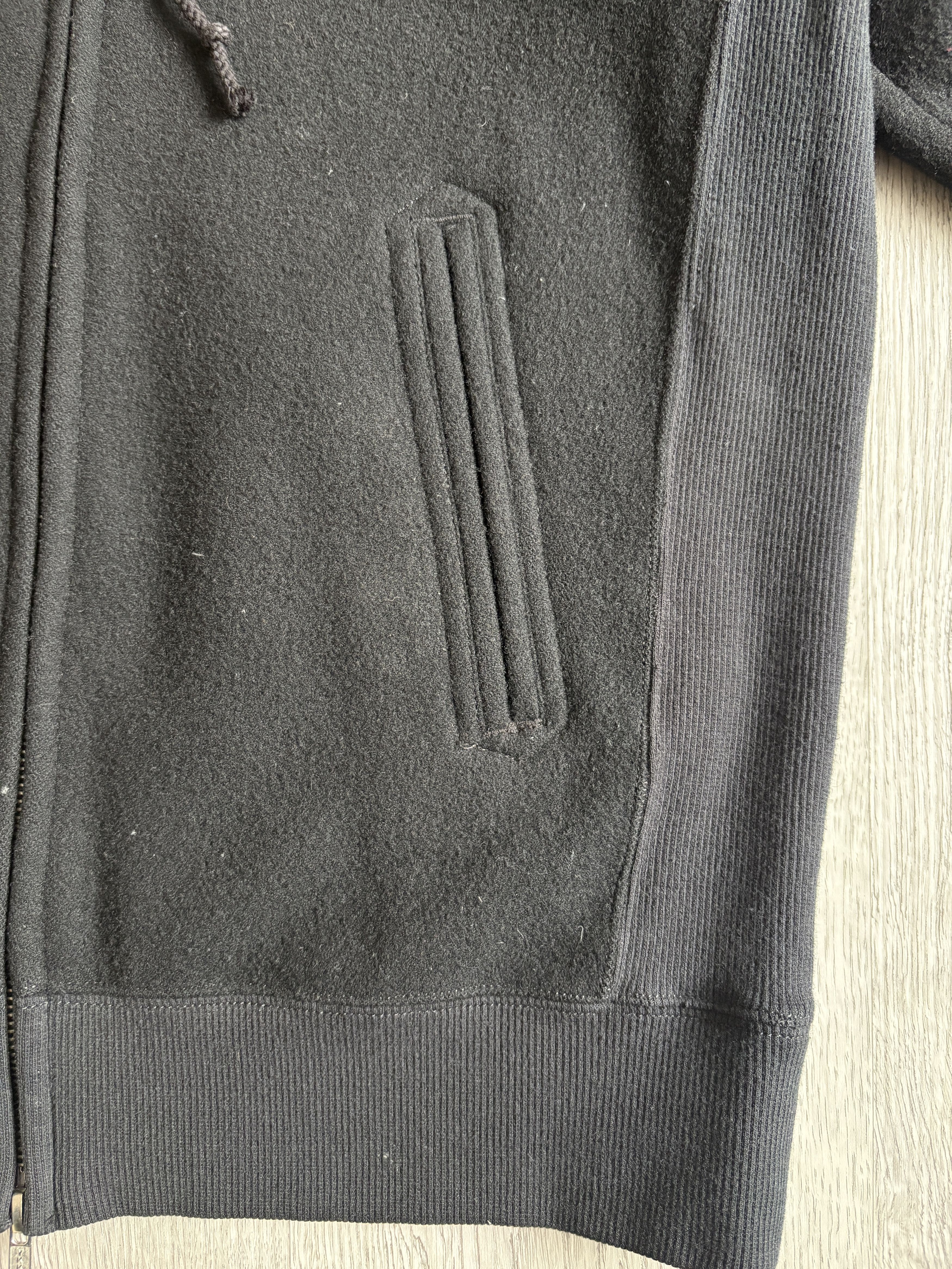 Ganryu Ganryu Wool Zip Hooded Sweatshirt Size US S / EU 44-46 / 1 - 2 Thumbnail