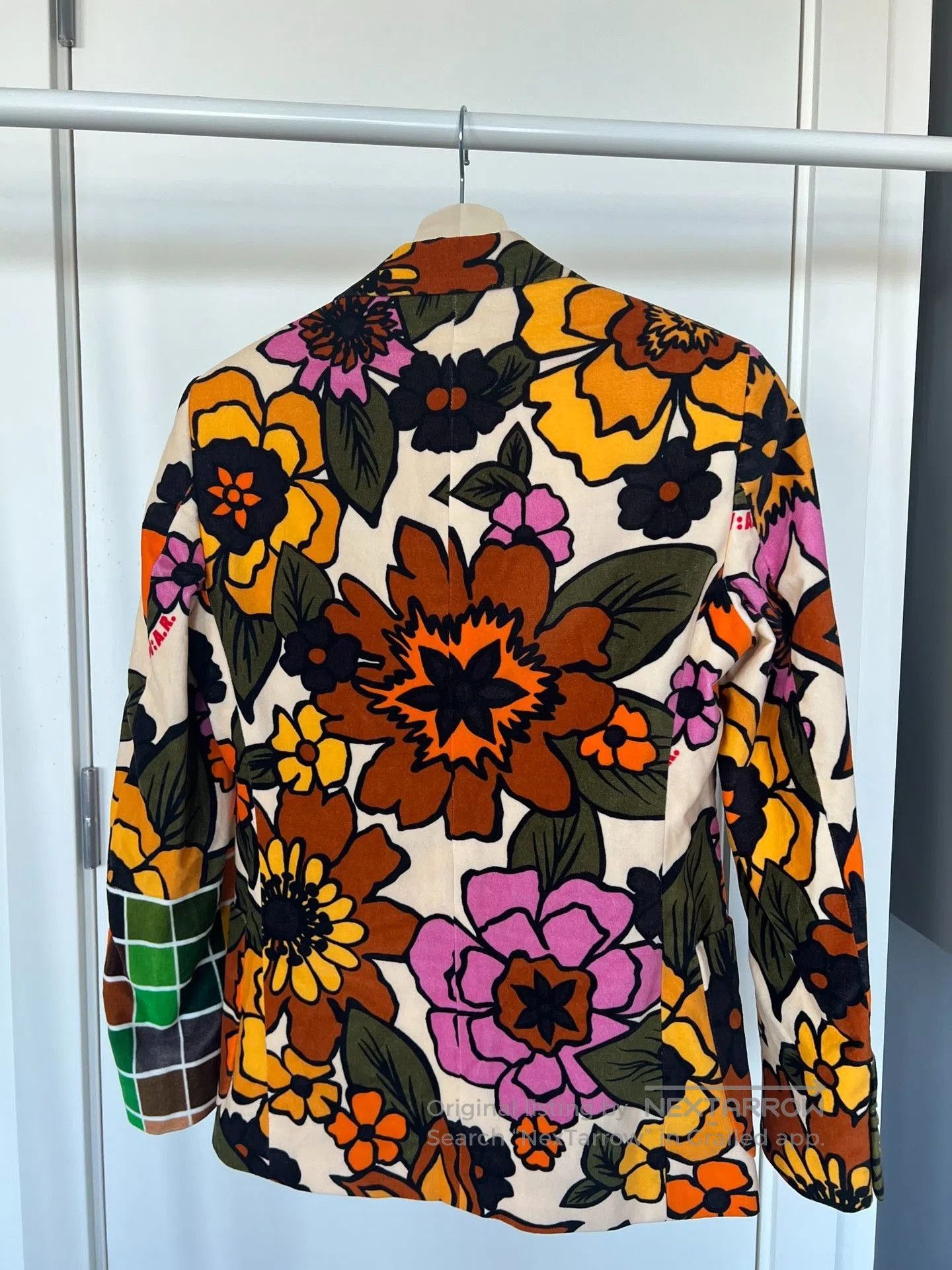 Walter Van Beirendonck Walter Van Beirendonck SS17 Floral Suit. Size US S / EU 44-46 / 1 - 2 Thumbnail